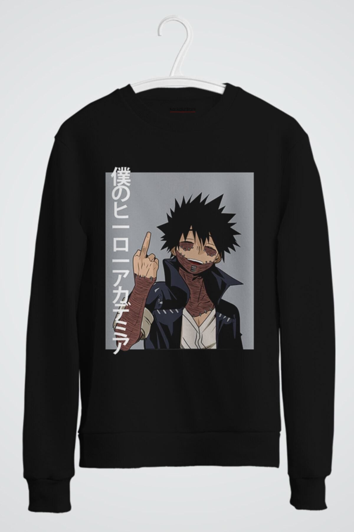 karikatürstore Dabi My Hero Academia Anime Sweatshirt