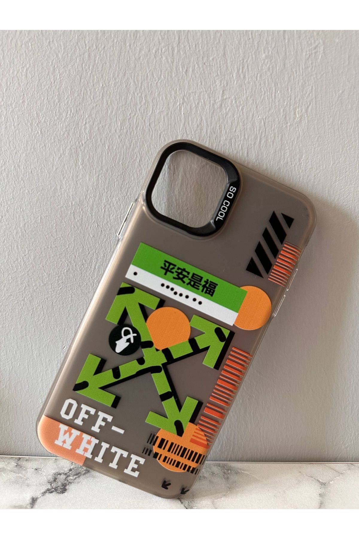 KILIF DEPOSU Apple iPhone 11 Uyumlu Şık Tasarım Baskılı Karbon Darbe Emici Çokrenkli Silikon Telefon Kılıfı