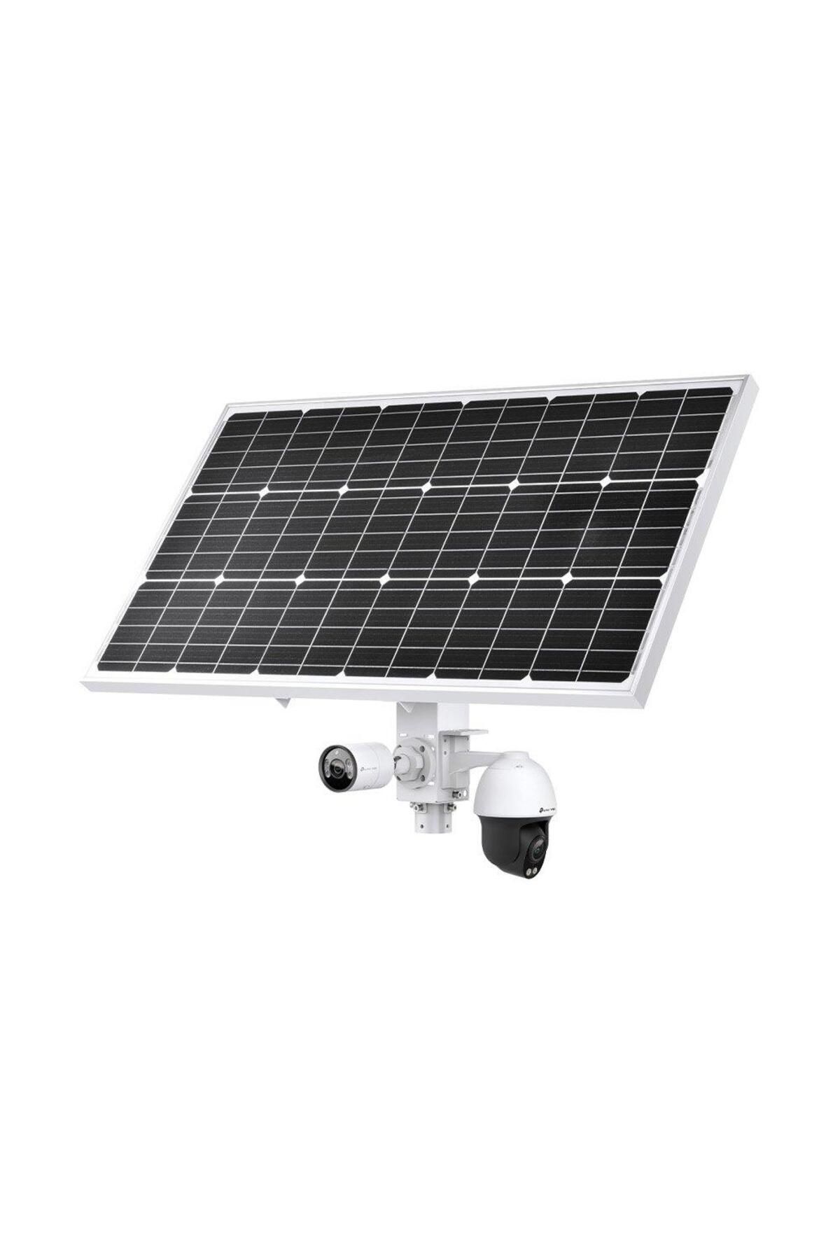 TP-LINK Panou Fotovoltaic Cu Baterie Tp-link Vigi Vigi Sp9030, 90 W, 31.6 Ah - One Size