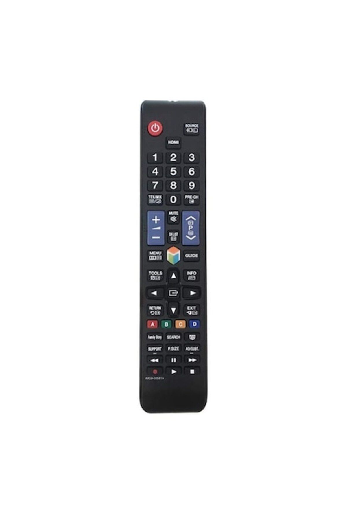 Bogadini-Universal Remote Control Compatible With Samsung Led/lcd Aa59-00581a, Identical To The Original 1