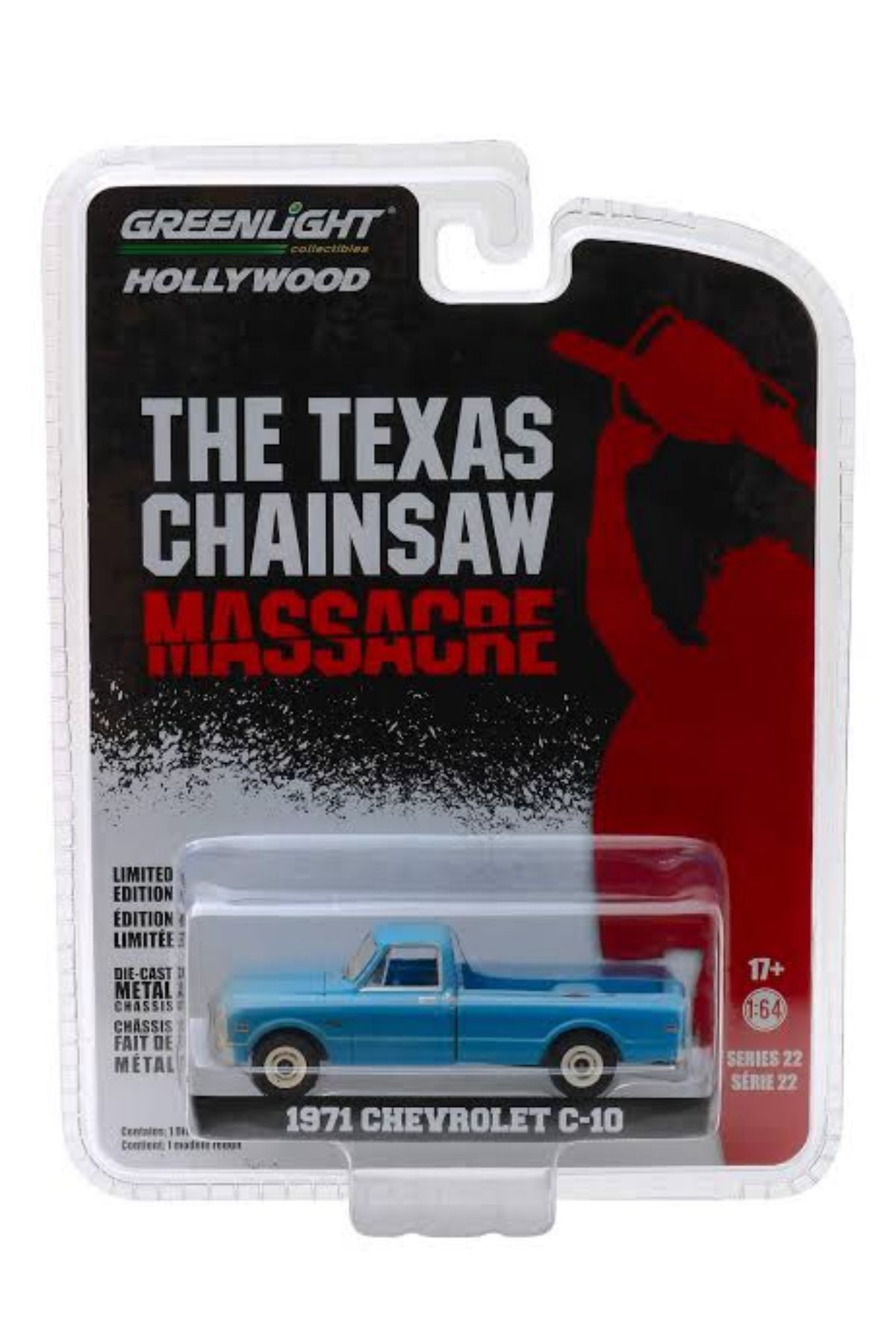 Greenlight Hollywood – 1971 Chevrolet C-10 / The Texas Chainsaw Massacre Model Pick-up