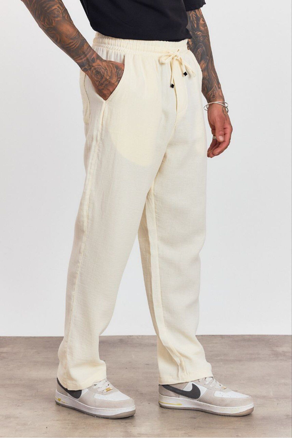 Lenasso Keten pantolon