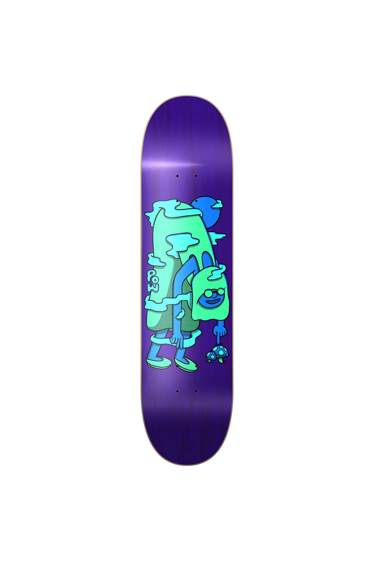 POW SUPPLY Co 8,25 Midnight Kaykay Tahtası