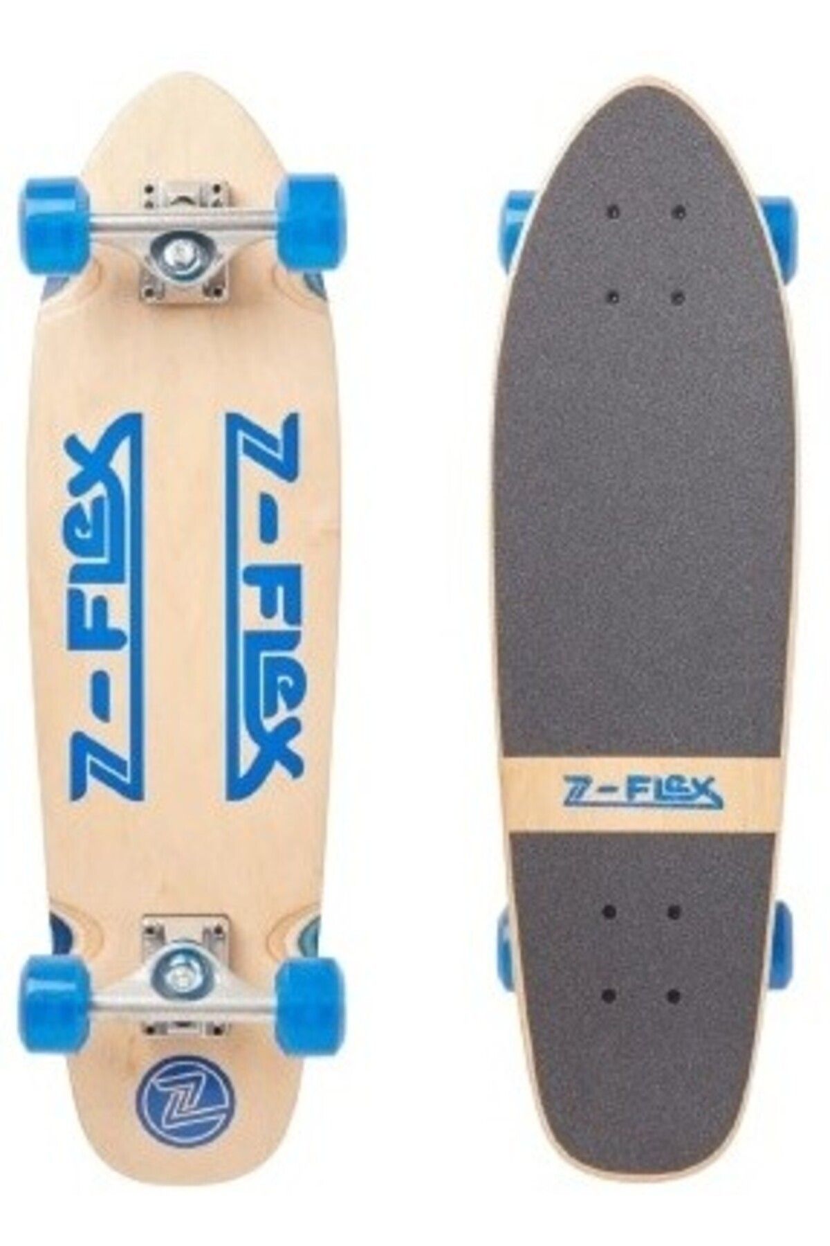 teknotrust 27 Retro Classic Blue Cruiser, şık ve rahat mavi bisiklet