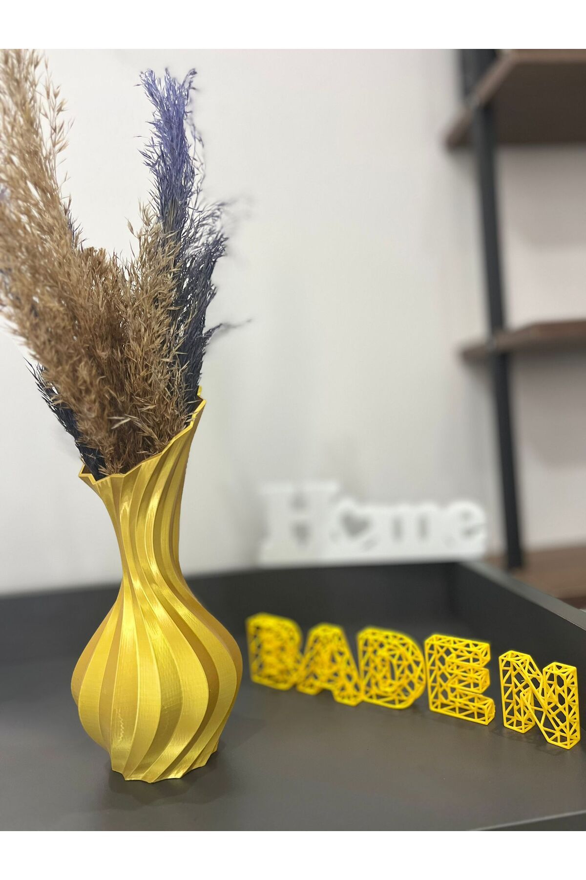 3D Dekoratif Vazo