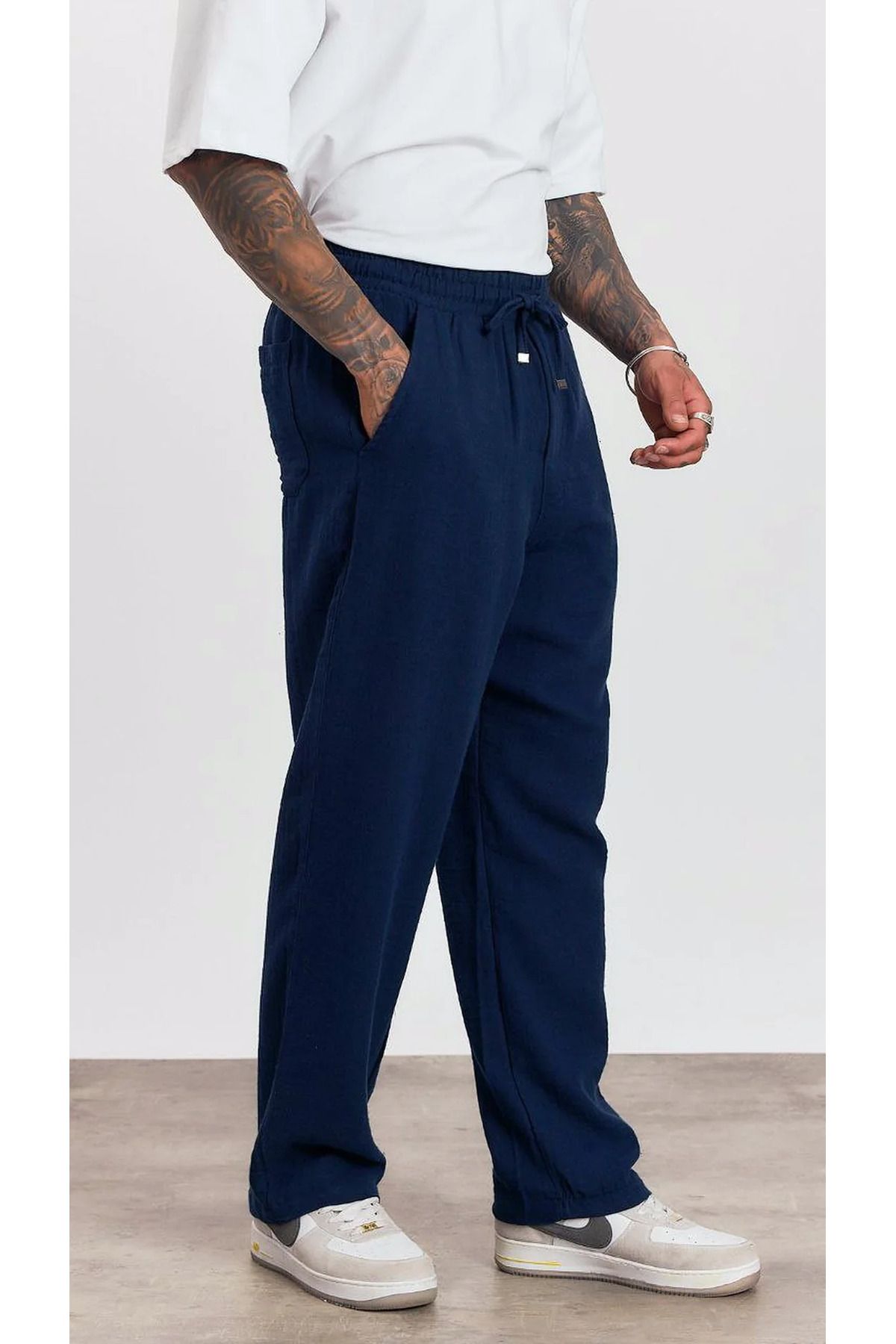 Lenasso Keten pantolon