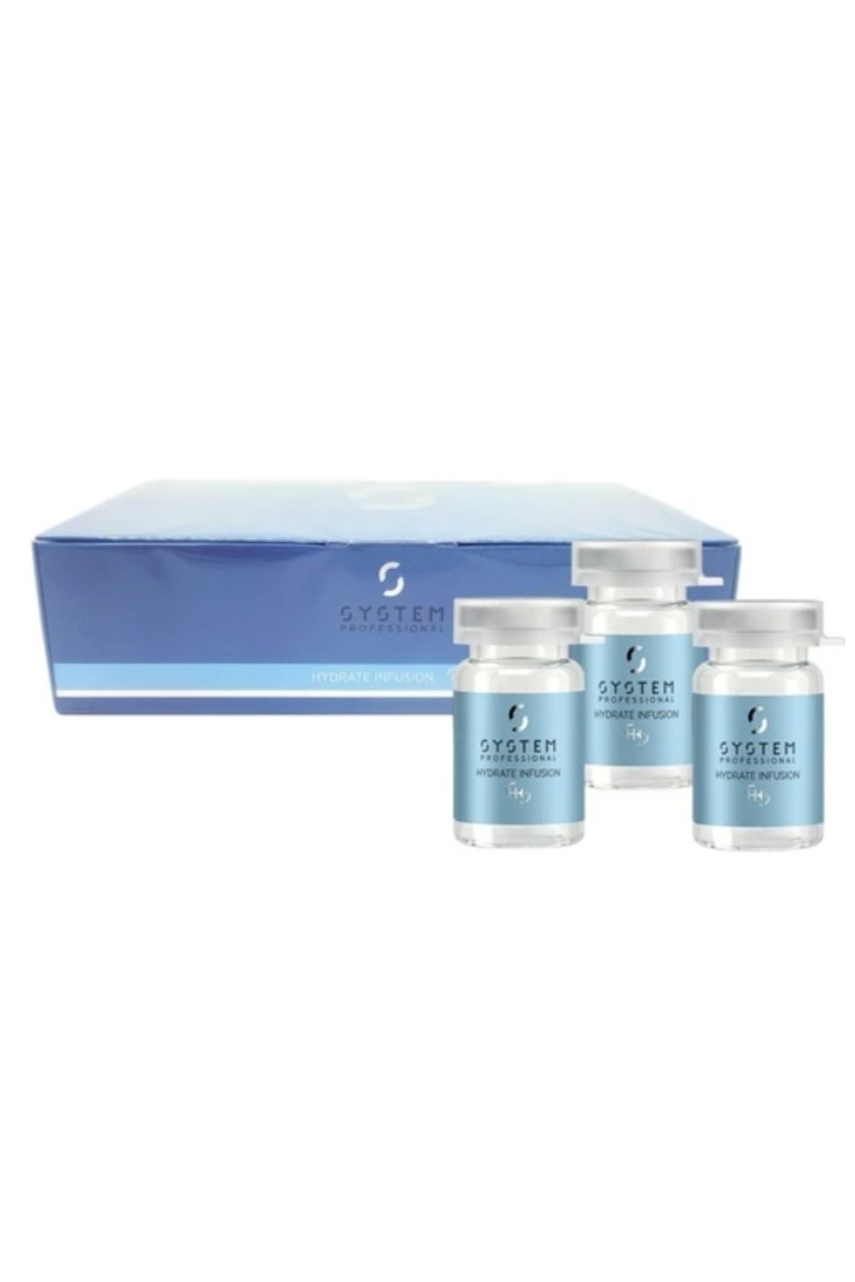 System Professional : Hydrate Infusion Kuru Saçlar için Nemlendirici Serum 20 x 5 ml