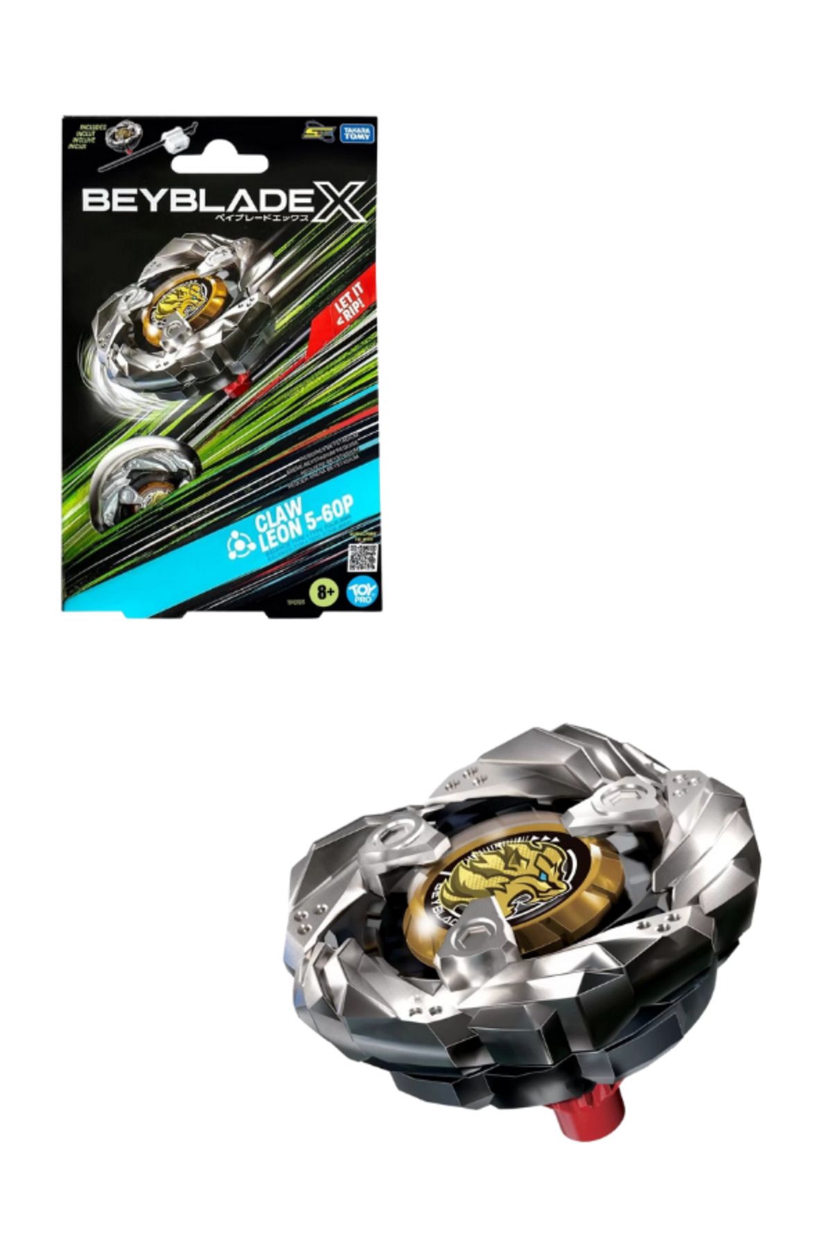 Muhcu Home Tam Set Beyblade - Paket içerisinde 1 Beyblade Top, 1 Fırlatıcı ve 1 Çekme Kordonu Set