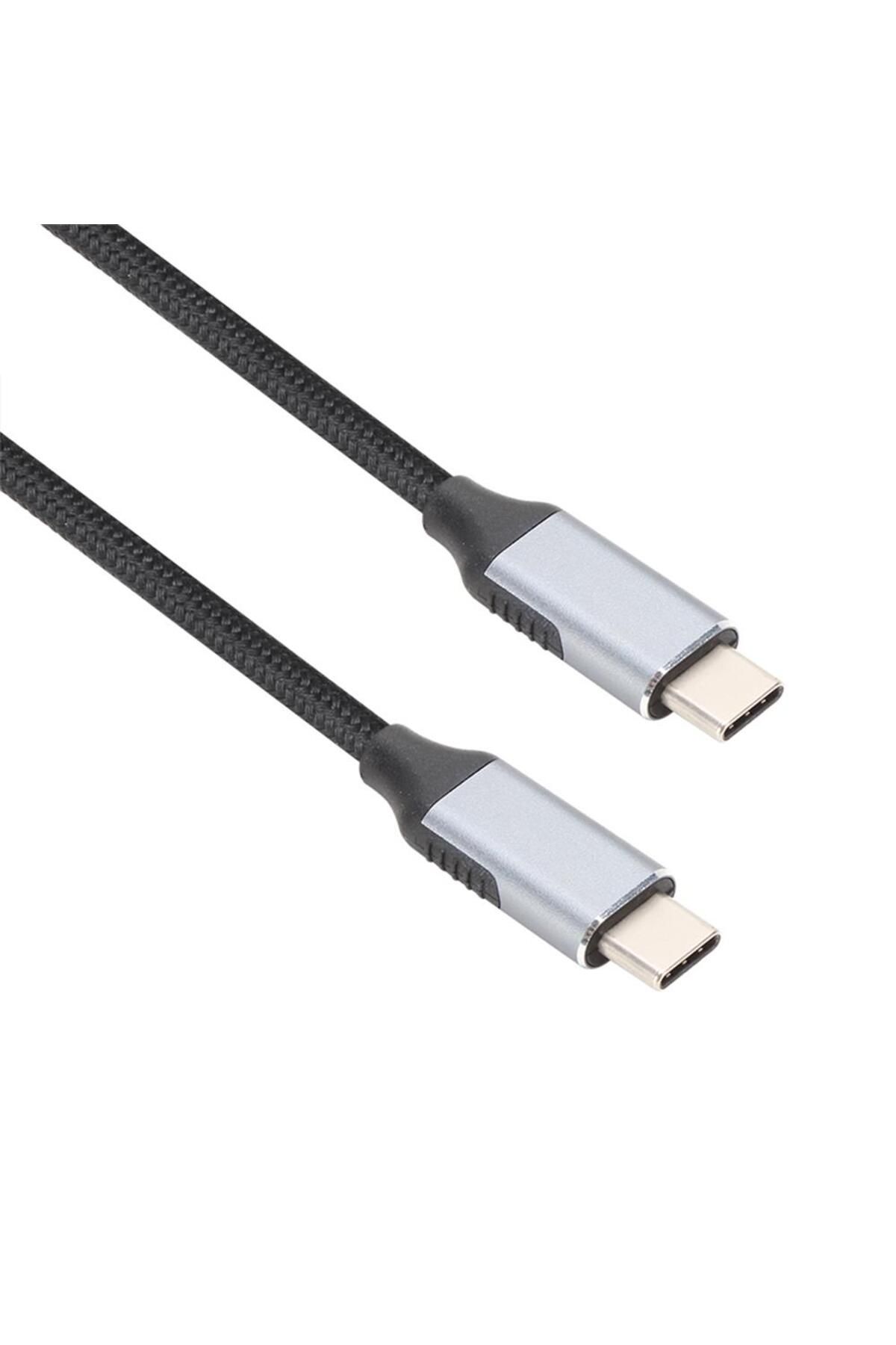 VCOM Type-C to Type-C 1 Metre 10Gbps 3Amper Şarj Kablosu