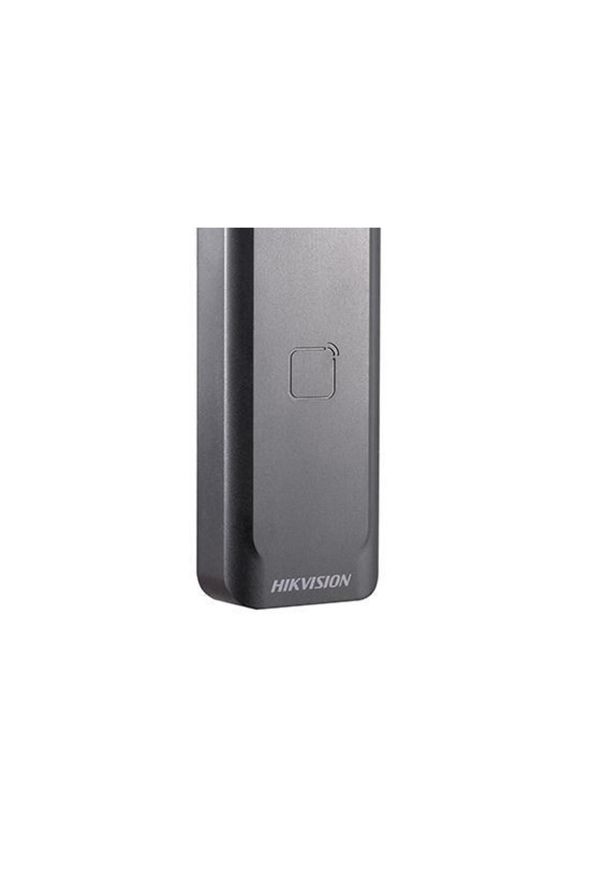 Hikvision-Card Reader Hikvision DS-K1802EK, EM card, 125 KHz, procesor 32-bit, IP 65 (Negru) 6