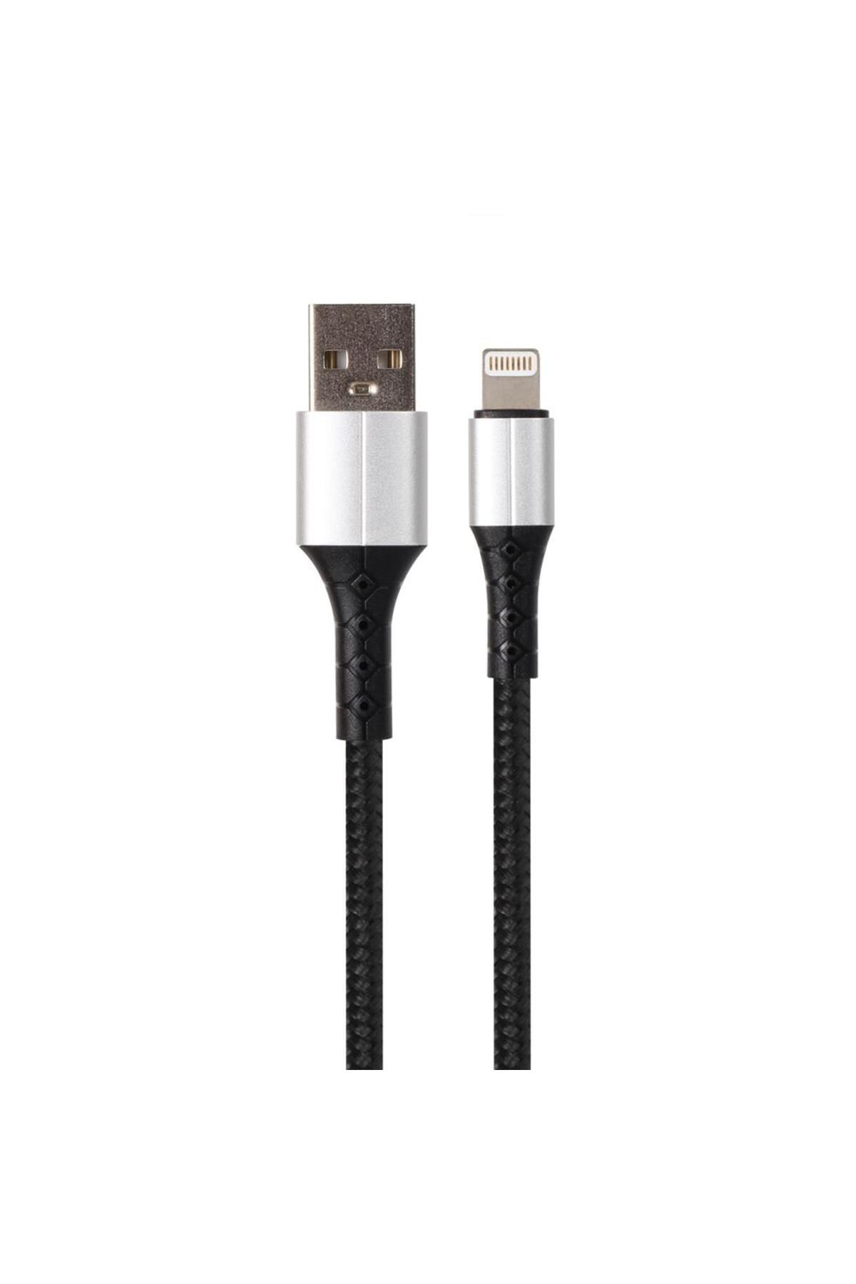 VCOM Lightning to USB 1 Metre 2 Amper Şarj Kablosu
