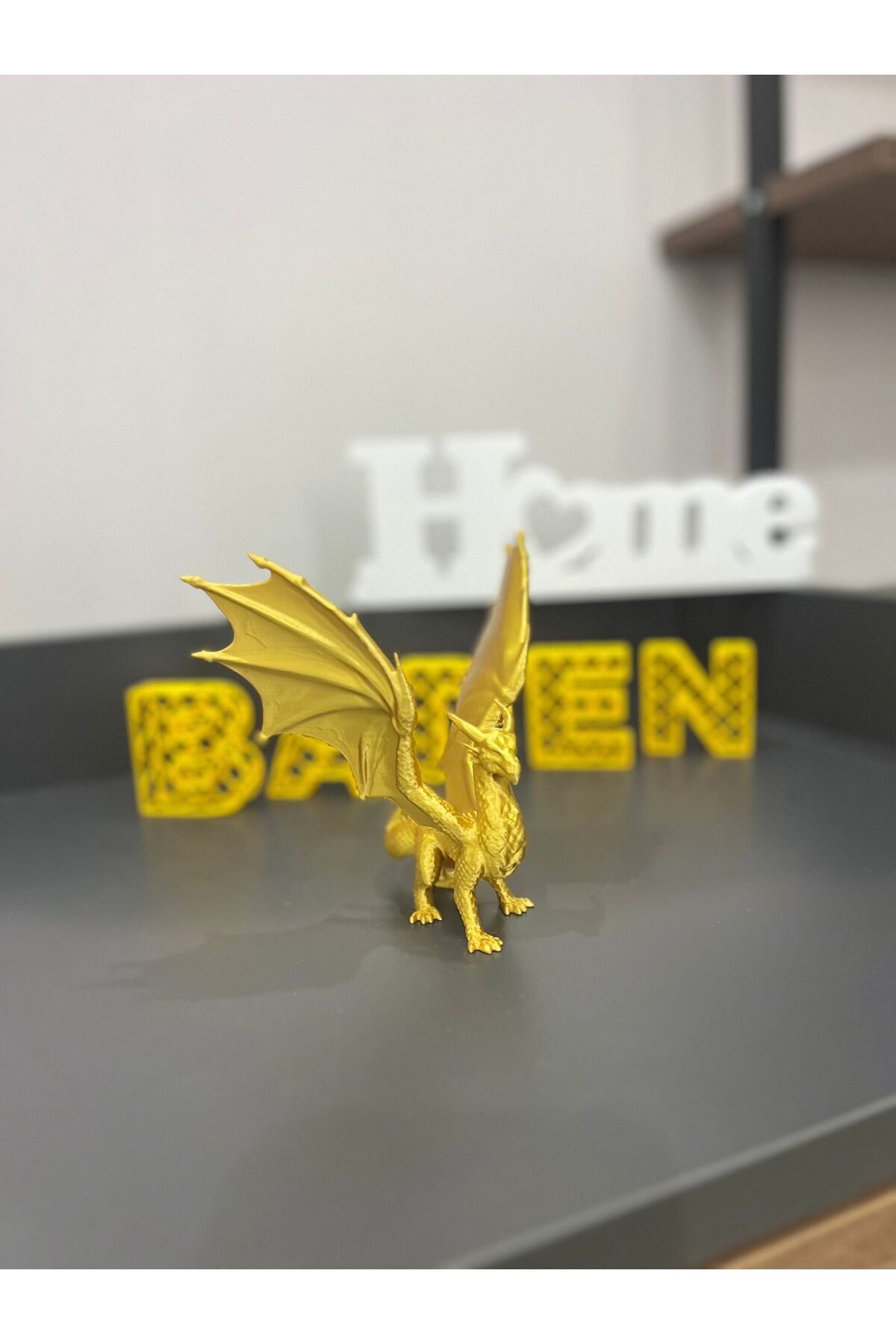 3D Dekoratif Dragon