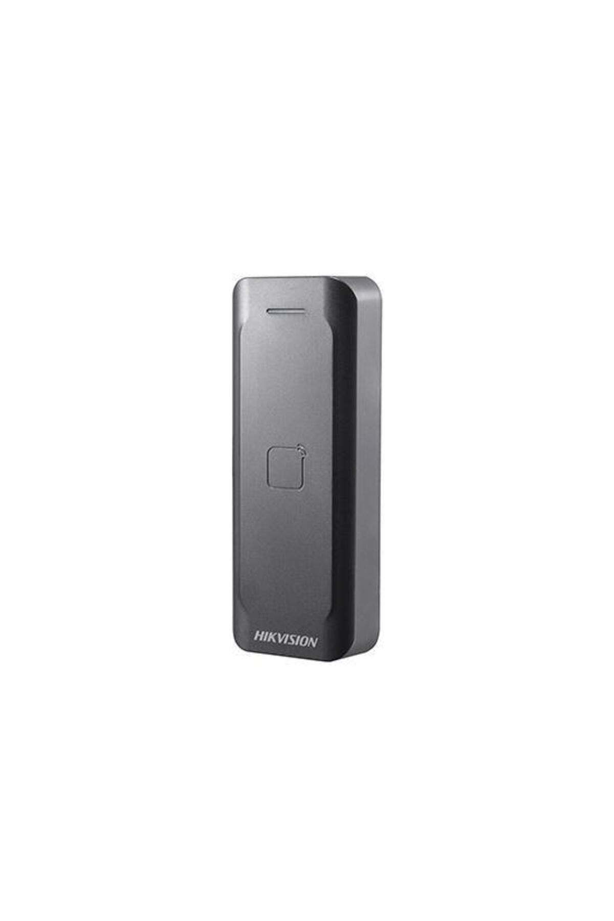 Hikvision-Card Reader Hikvision DS-K1802EK, EM card, 125 KHz, procesor 32-bit, IP 65 (Negru) 5