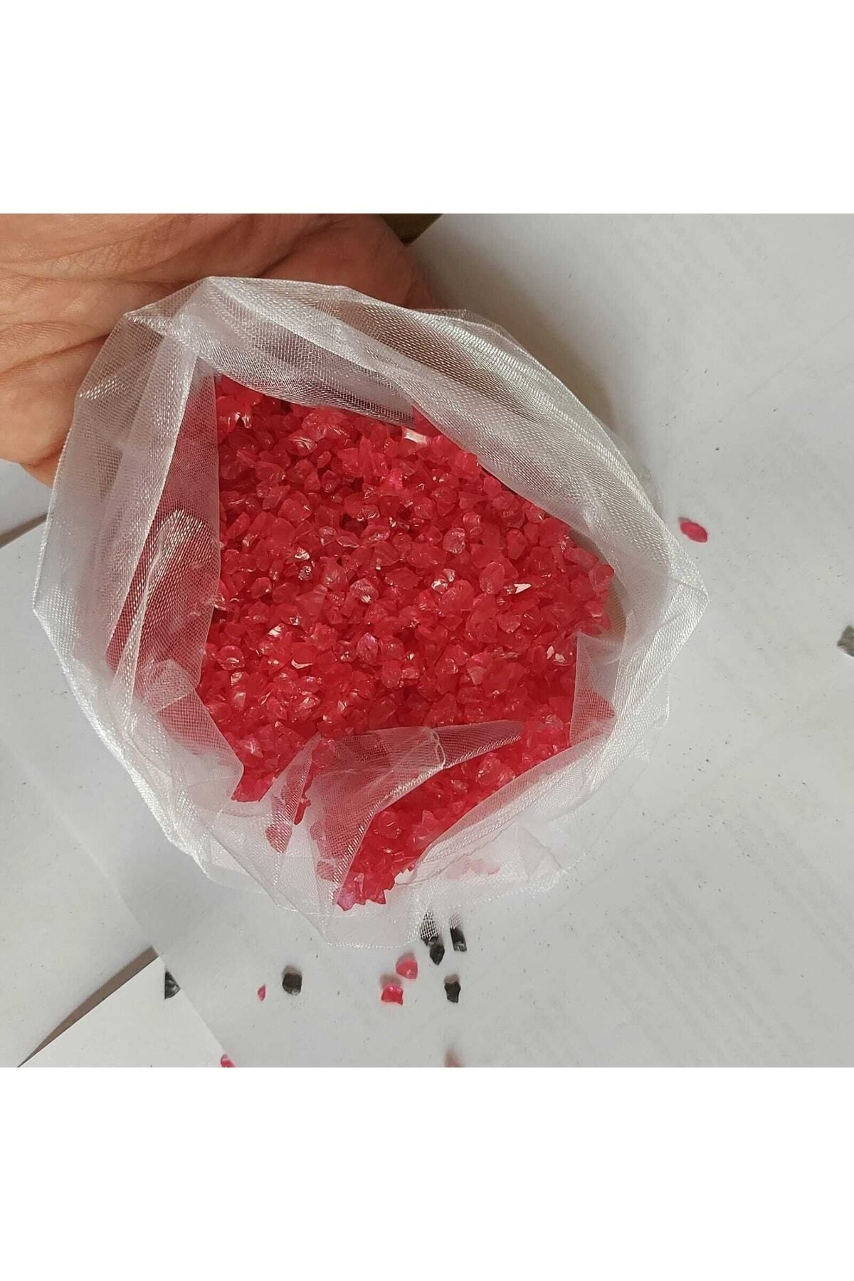 Saatistan Şeffaf Epoksi Cam Kırığı, 300g, Dekoratif ve Şık Tasarım Malzemesi