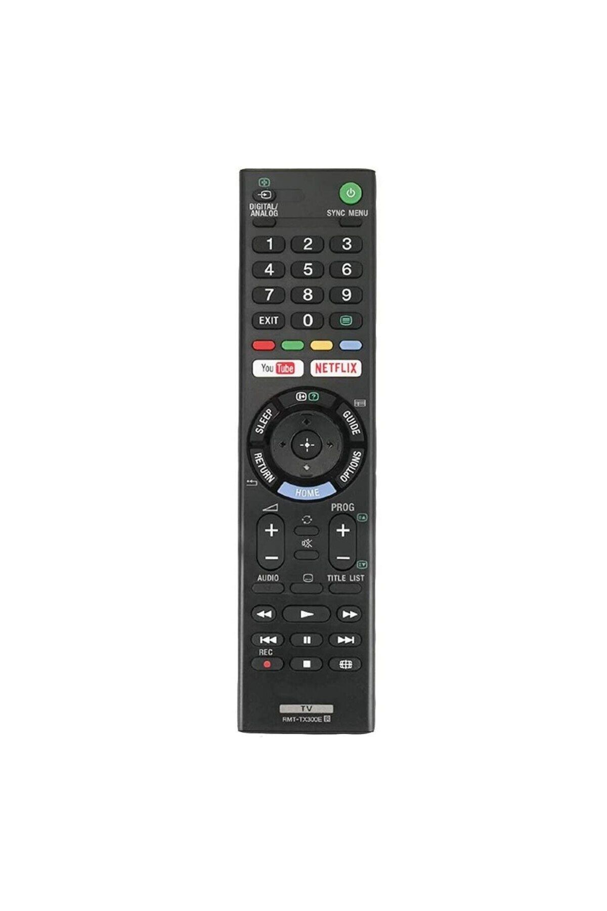 Bogadini-Universal Remote Control For Sony Smart LED/LCD TV RMT-TX300E, Identical To The Original 4