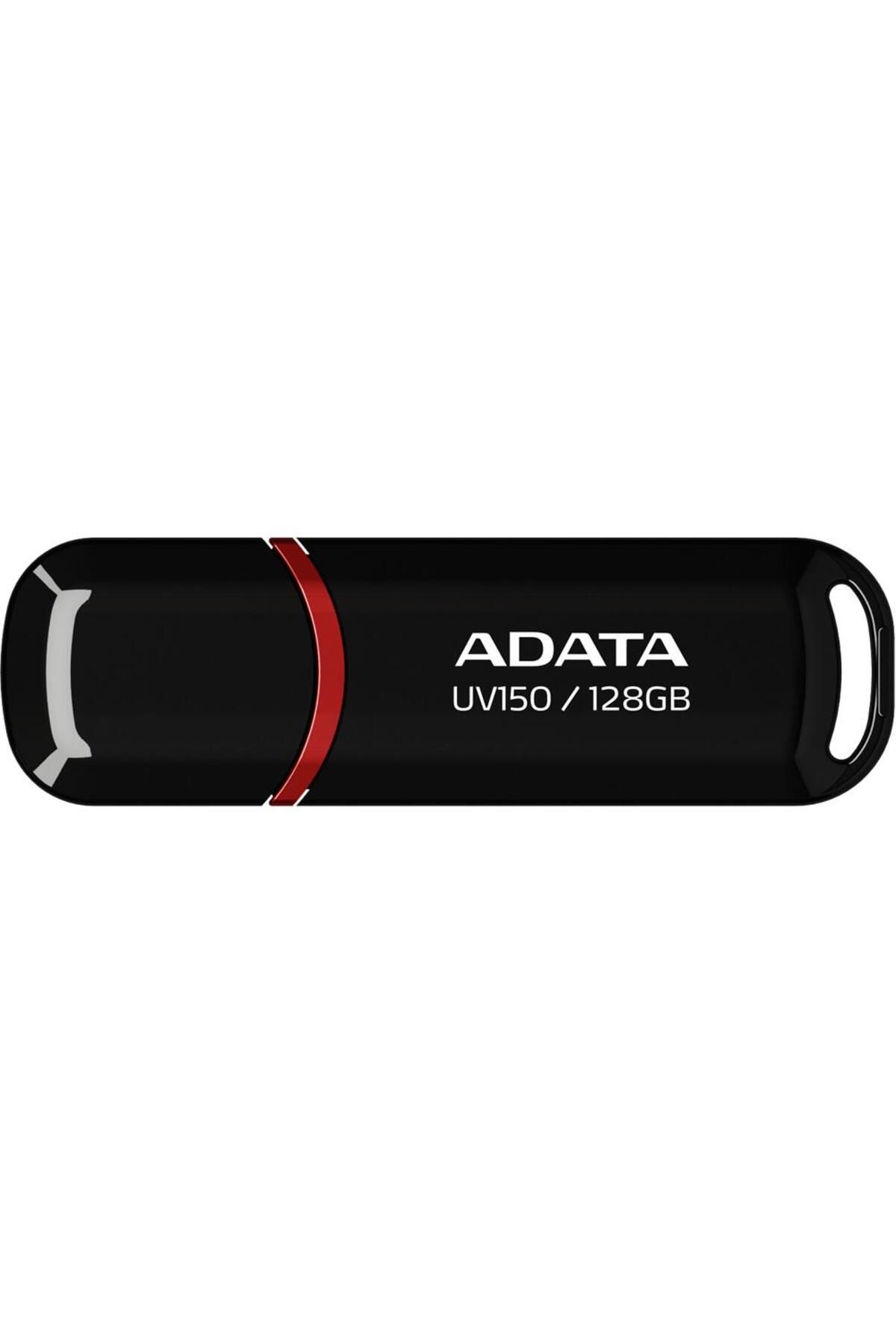 Yerli ADATA 128GB USB3.2 Gen1 Black Flash Bellek