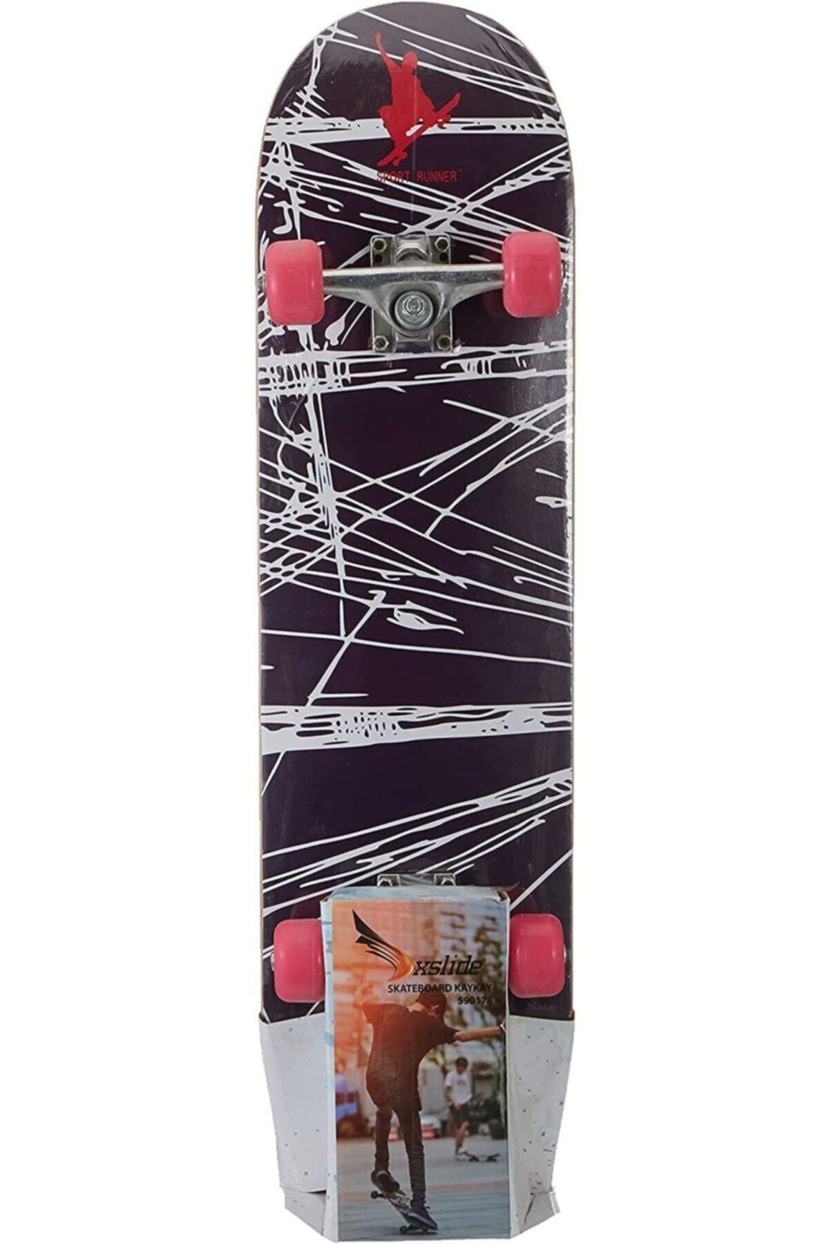 teknotrust Pembe Unisex Kaykay 590178, Eğlence ve Spor için Şık ve Hafif Tasarım