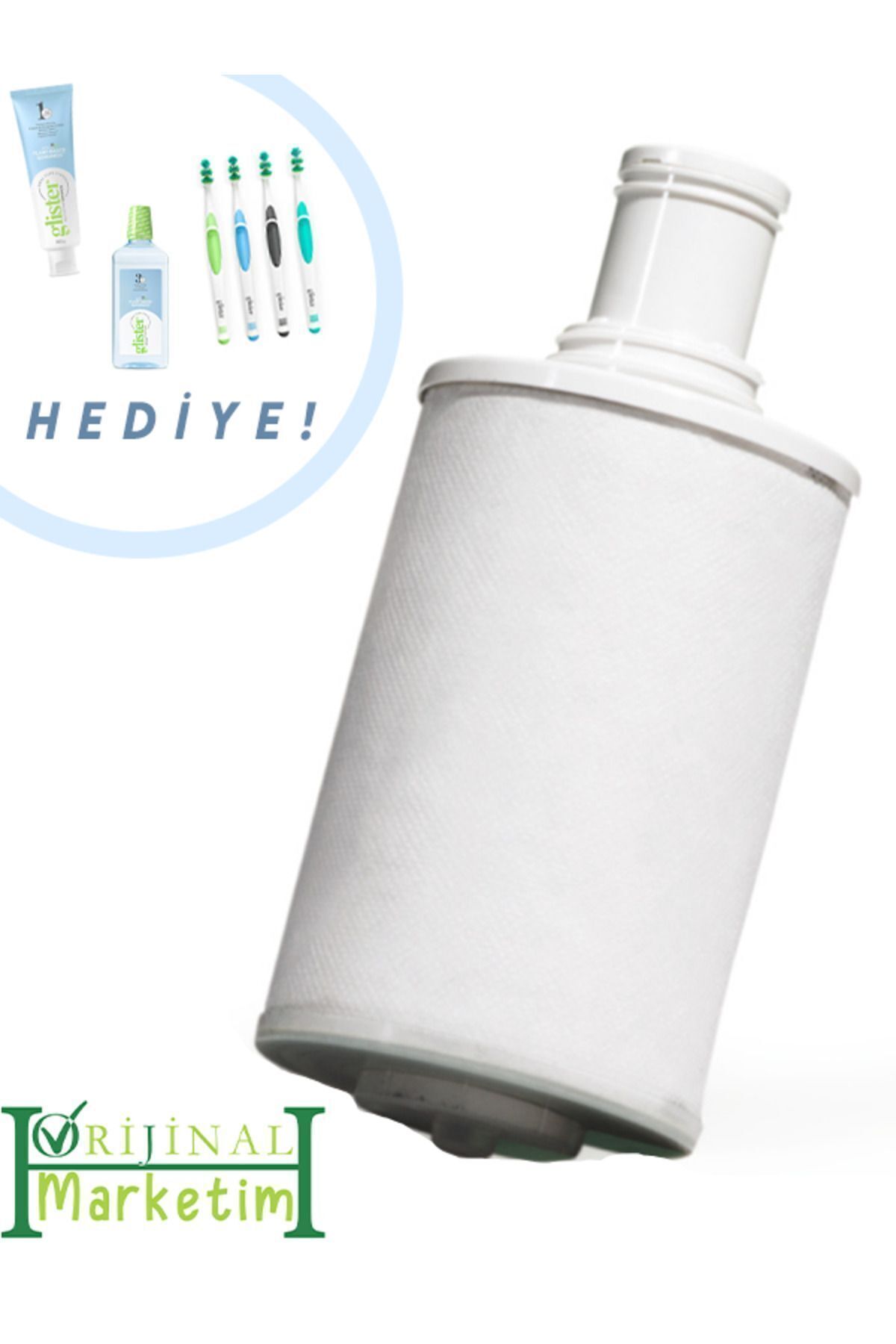 Amway Su Arıtma Sistemi Yedek Kartuş - Filtre eSpring Glister Ağız Bakım Seti hediyeli