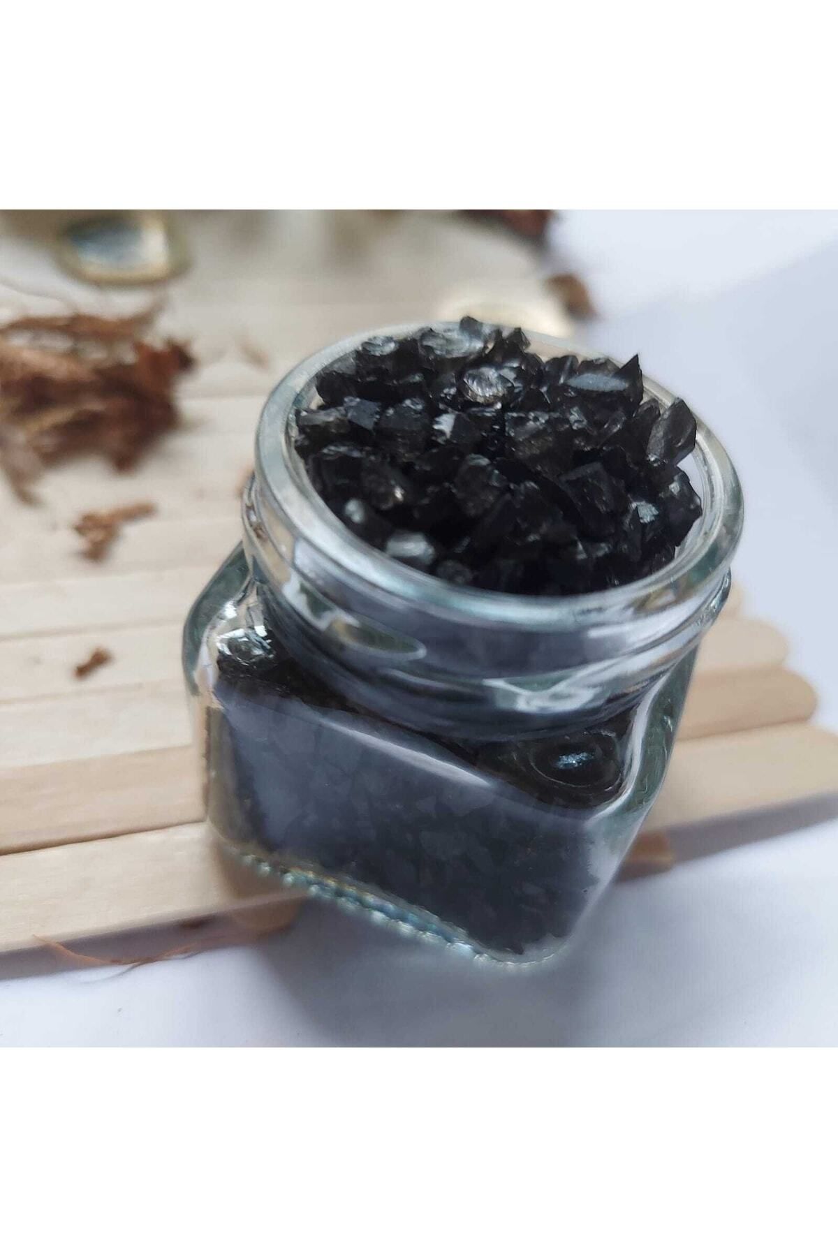 Saatistan Siyah Cam Döküm Epoksi Kırığı 500gr, Güçlü ve Şık Sıvı Malzeme