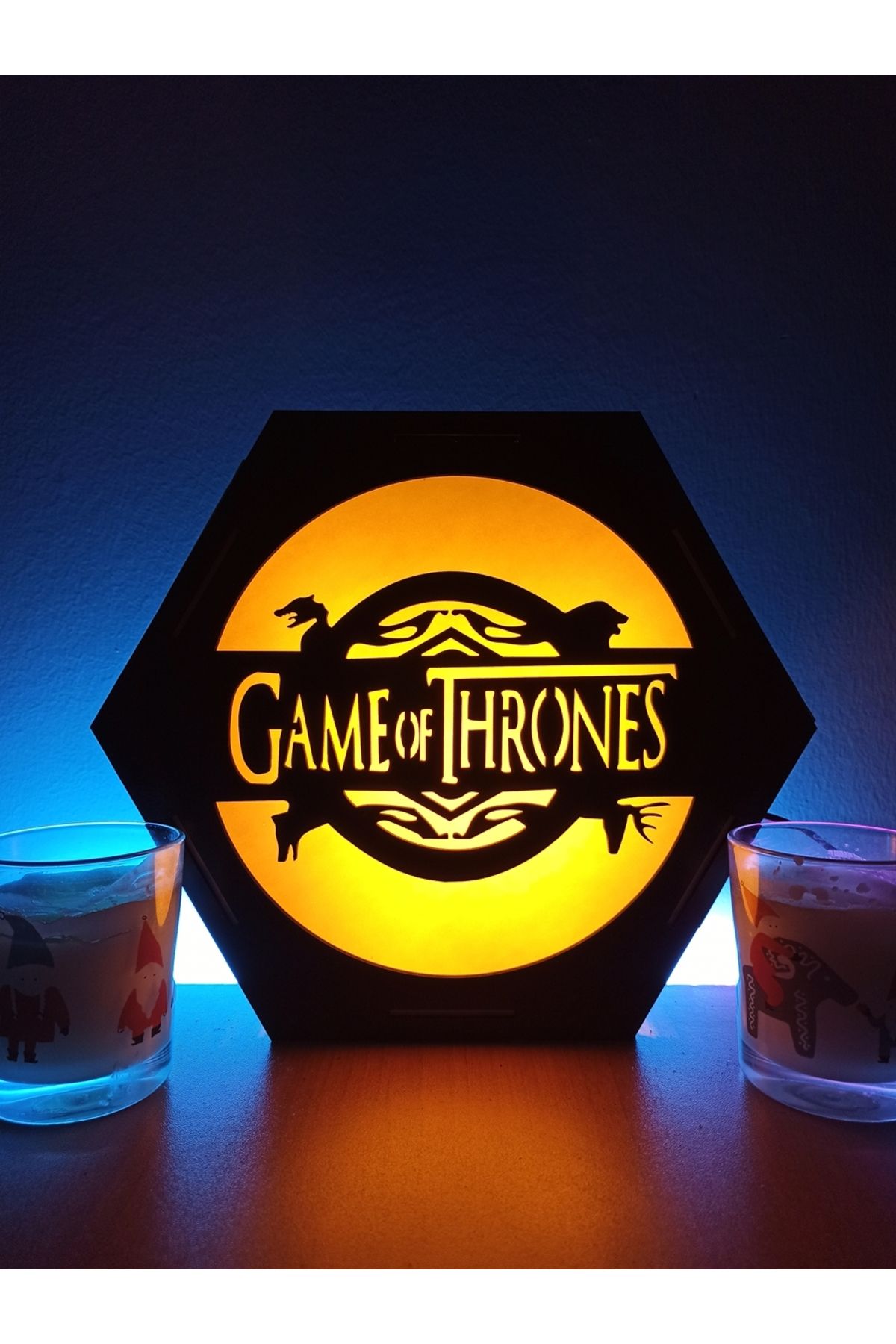 FOREVHOME Game Of Thrones Masaüstü Dekoratif Lamba