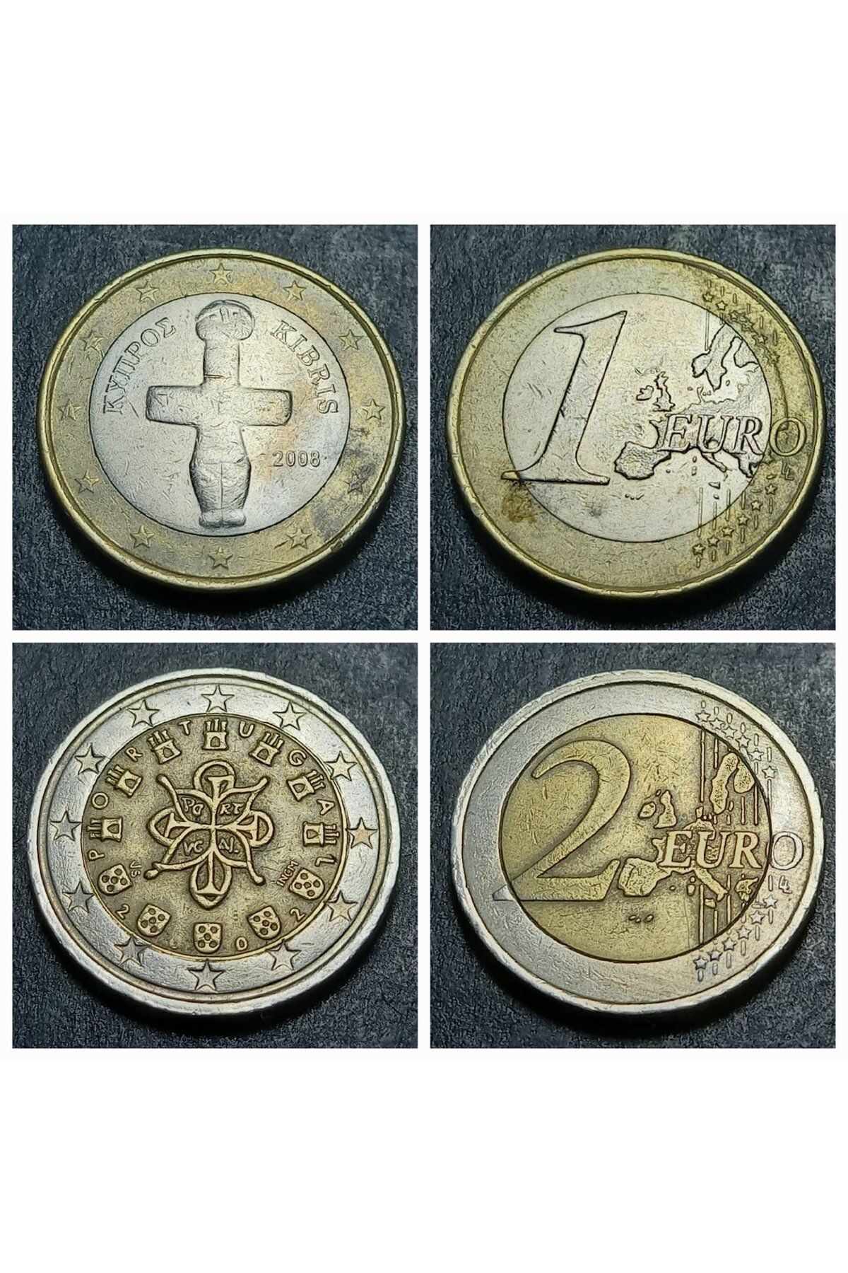 escoines koleksiyon 399636856bb5a0e90b 1-2 Eski Yabancı Madeni Para