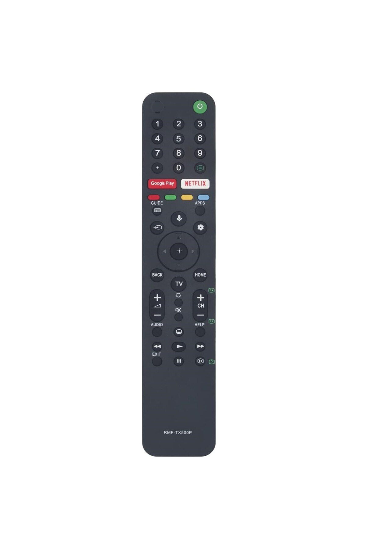 Bogadini-Universal Remote Control Compatible with SONY RMF TX-500P, with Voice Commands, Black 4