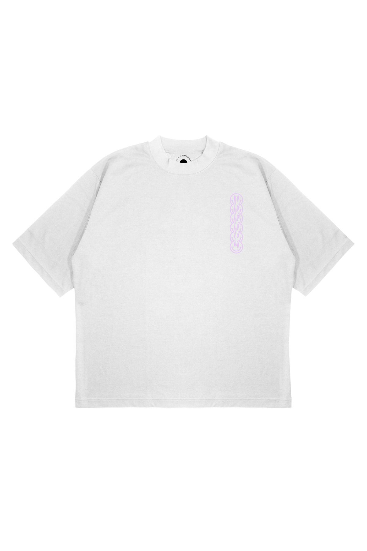 TRAGEDY Unisex Oversize Culture Disaster Baskılı T-shirt
