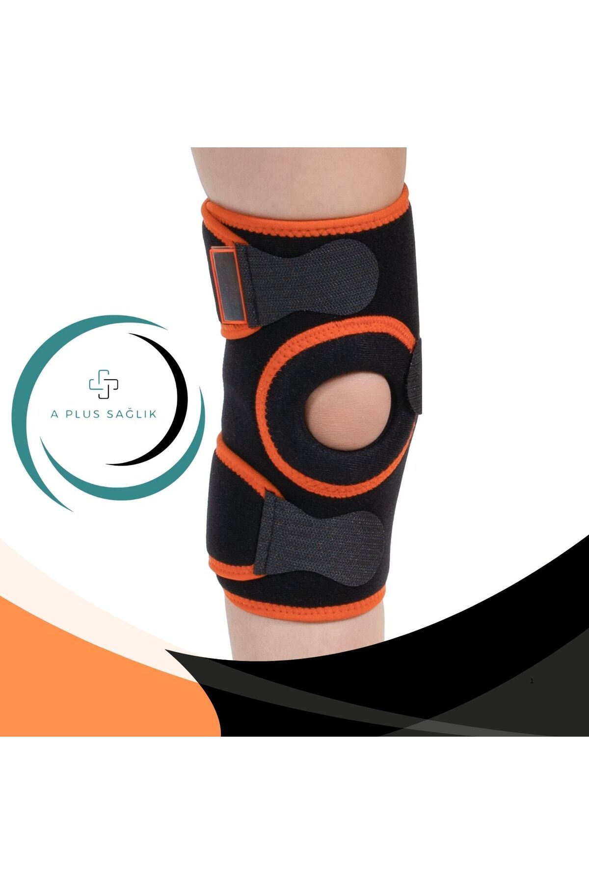 APLUSSAĞLIK Çocuk Patella Destekli Dizlik Pediatrik Patella Destekli Dizlik Yüksek Kalite
