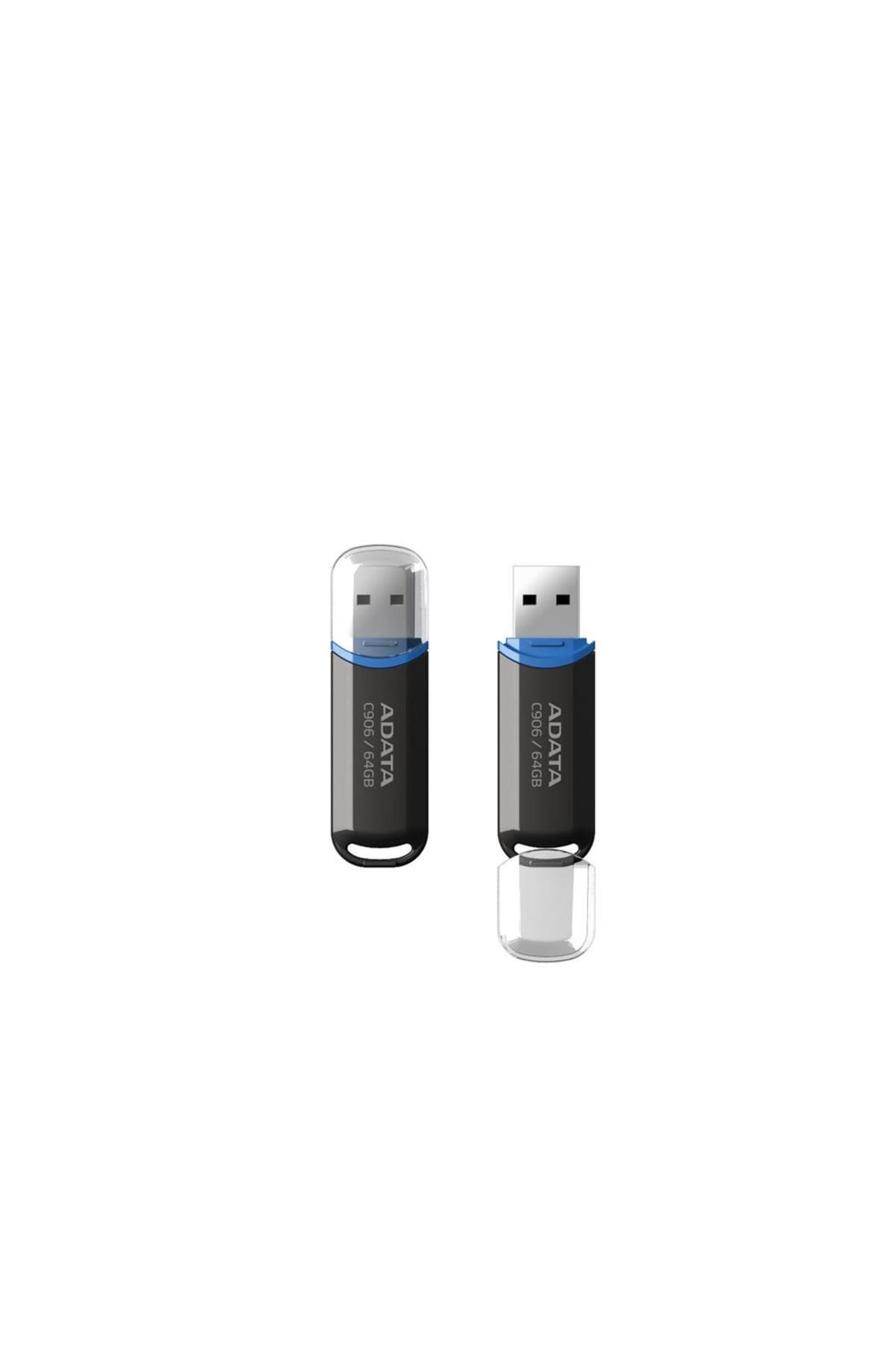 Yerli Adata 64GB USB2.0 Classic Black Flash Bellek