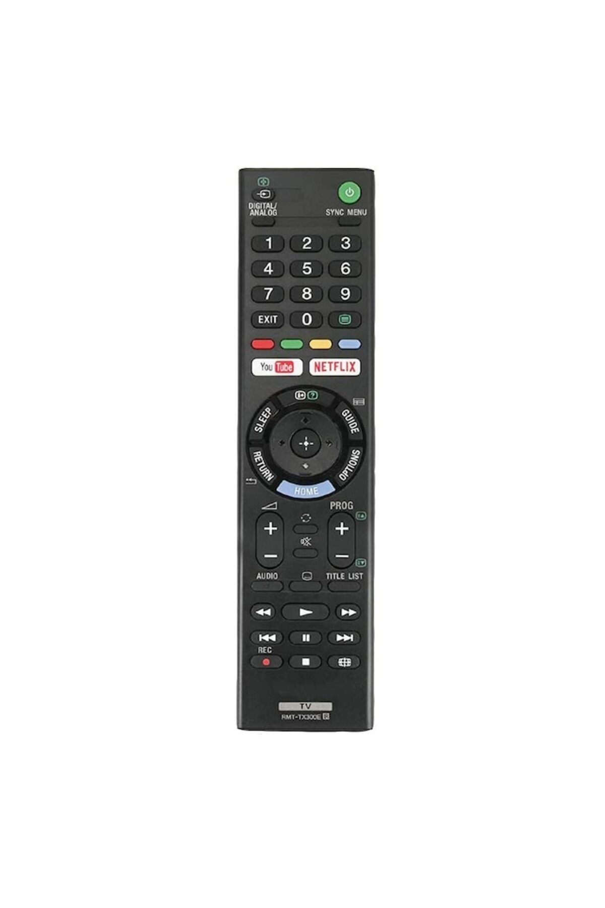 Bogadini-Universal Remote Control For Sony Smart LED/LCD TV RMT-TX300E, Identical To The Original 2