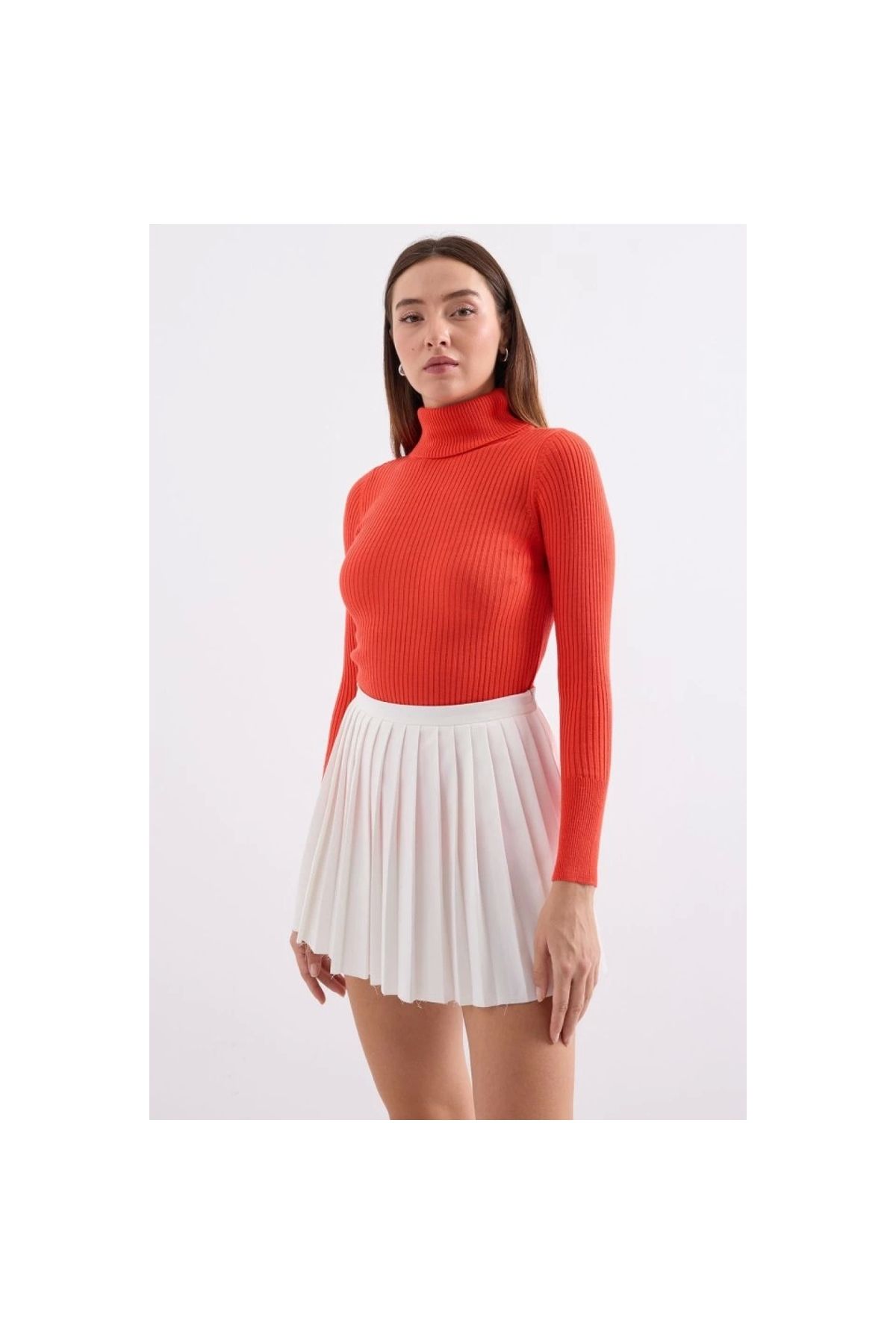 Marsilyan - 10311 Balıkçı Yaka Triko Kazak