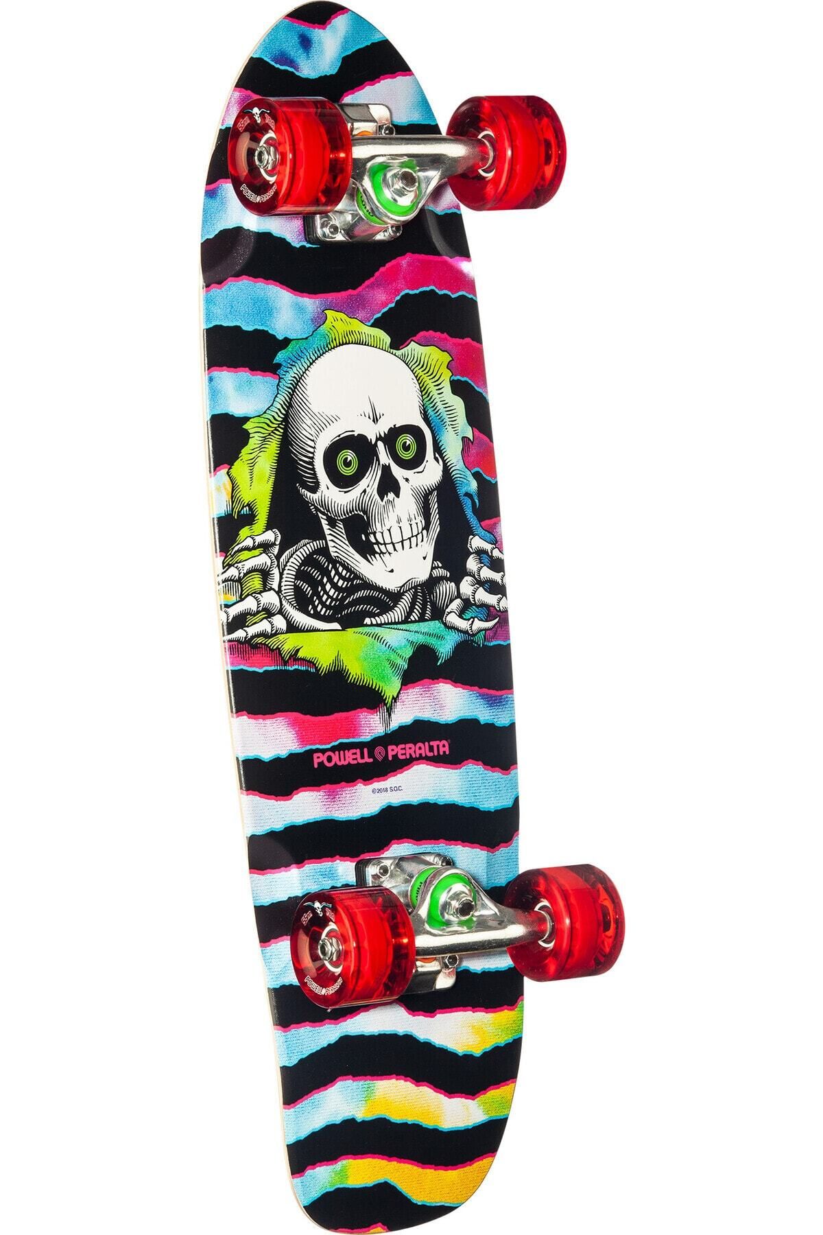 teknotrust 7.75 Sidewalk Surfer Tie Dye Kaykay 69CM renkli eğlence aracı