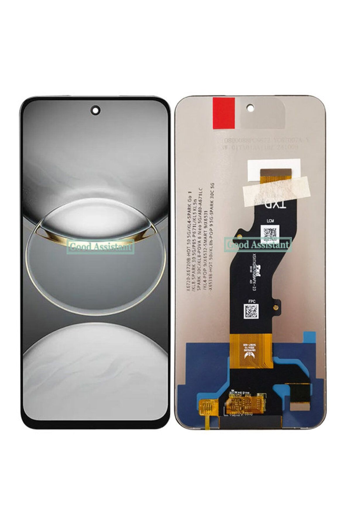 ErCorp Tecno SPARK 30C Uyumlu LCD EKRAN