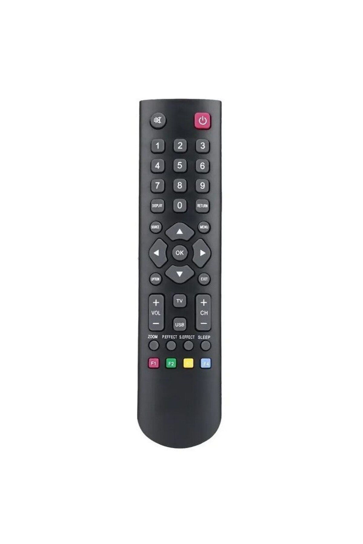 Bogadini-Universal Remote Control Compatible with Vortex Ledv-32td1210 Led/lcd TV, Identical to the Original 4