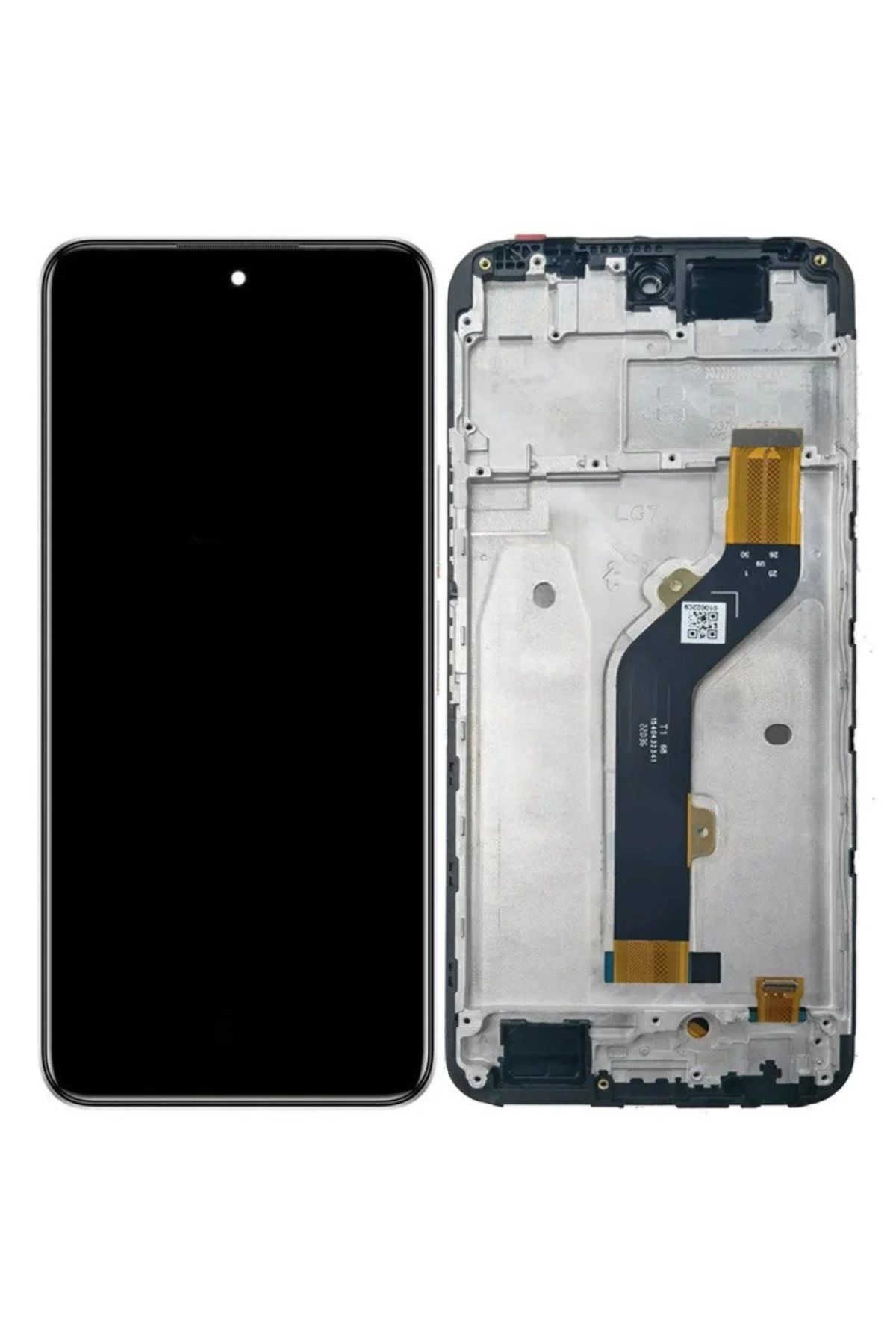 ErCorp Tecno POVA 4 Uyumlu LCD EKRAN FULL ÇITALI