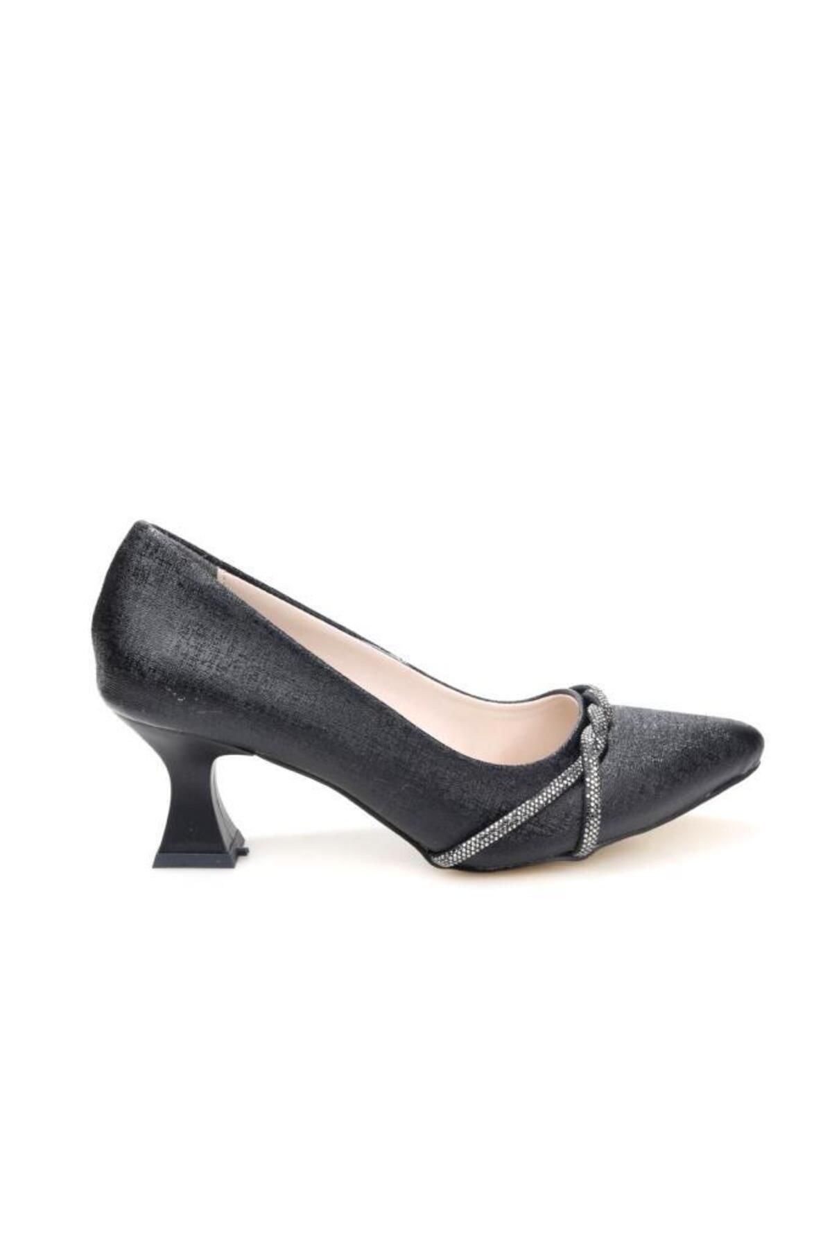 Papuçcity Blnr 03166 6 Cm Topuklu Kadın Stiletto Ayakkabı