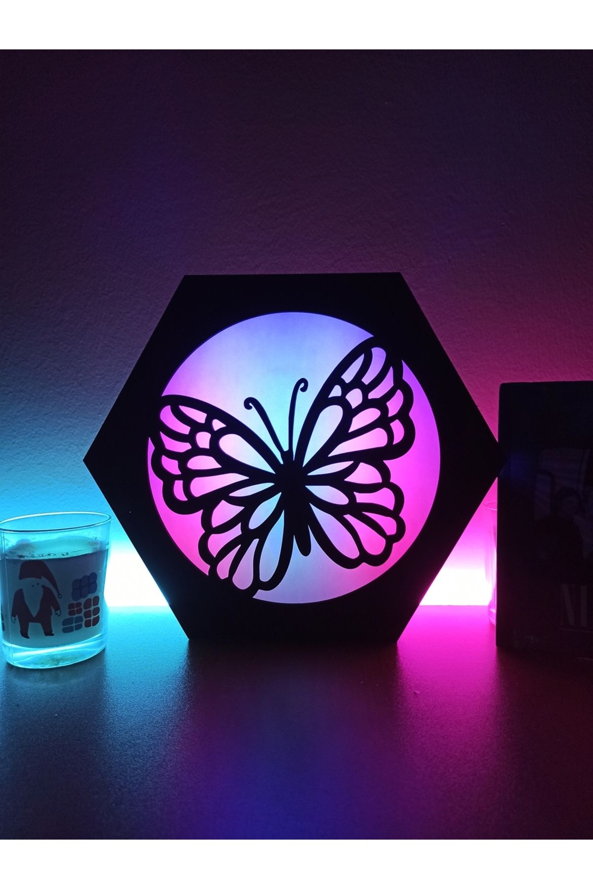 FOREVHOME Kelebek v2 Masaüstü Dekoratif Lamba