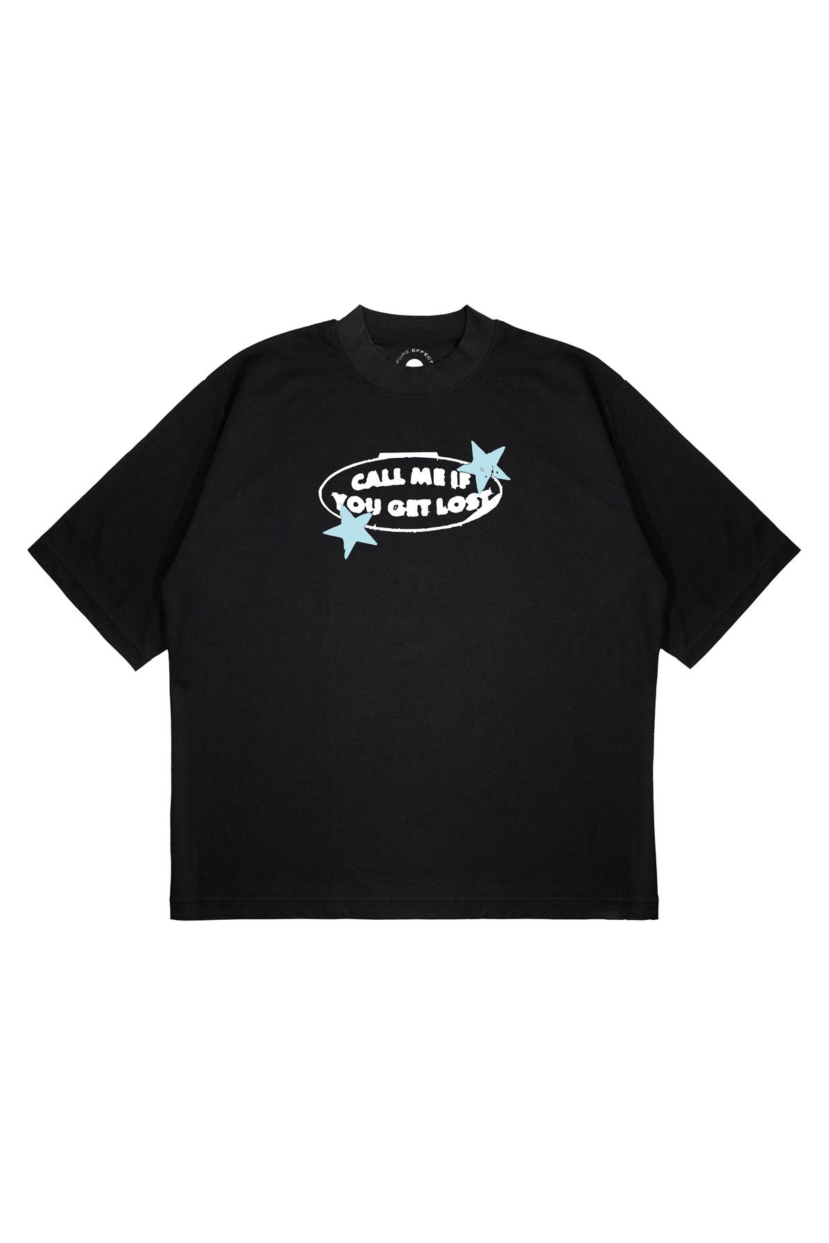 TRAGEDY Unisex Oversize Call me if you get lost Baskılı T-shirt