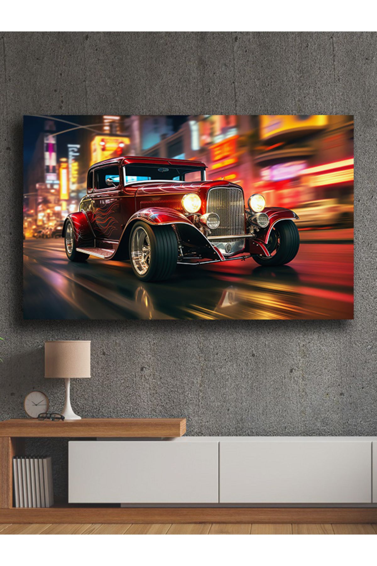 PRİME Concept Soyut modern kanvas tablo