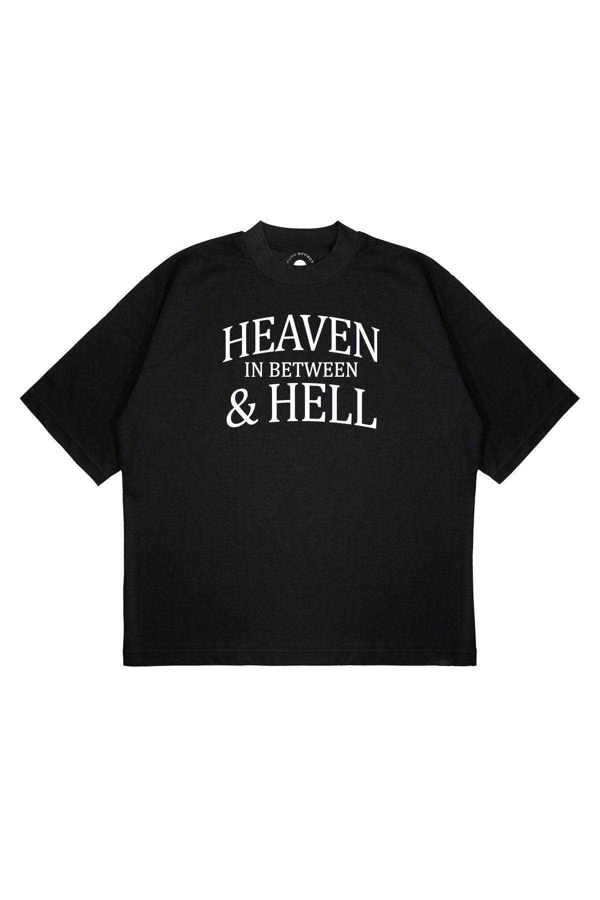 TRAGEDY Unisex Oversize Heaven in Between Hell Baskılı T-shirt