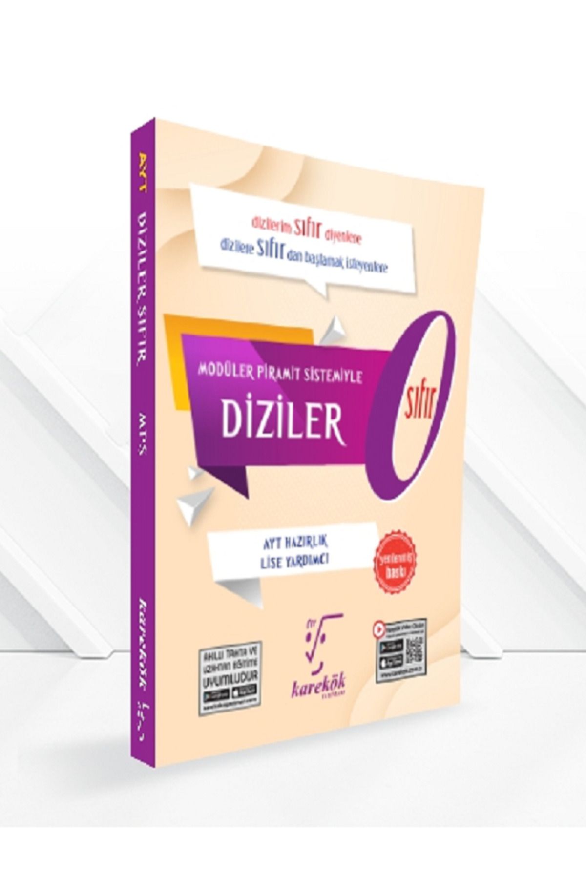 Evrensel İletişim Yayınları Karakök Diziler Sıfır / Karakök Diziler 0 / Modüler Piramit Sistemi / Diziler Sıfır Diyenlere