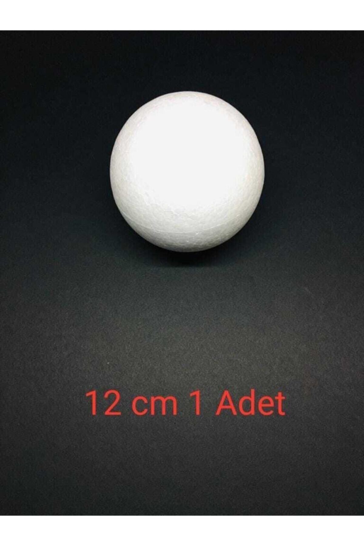 Saatistan Beyaz 12cm Köpük Topu, hafif ve dayanıklı yapı, kolay kullanım, çok amaçlı kullanım