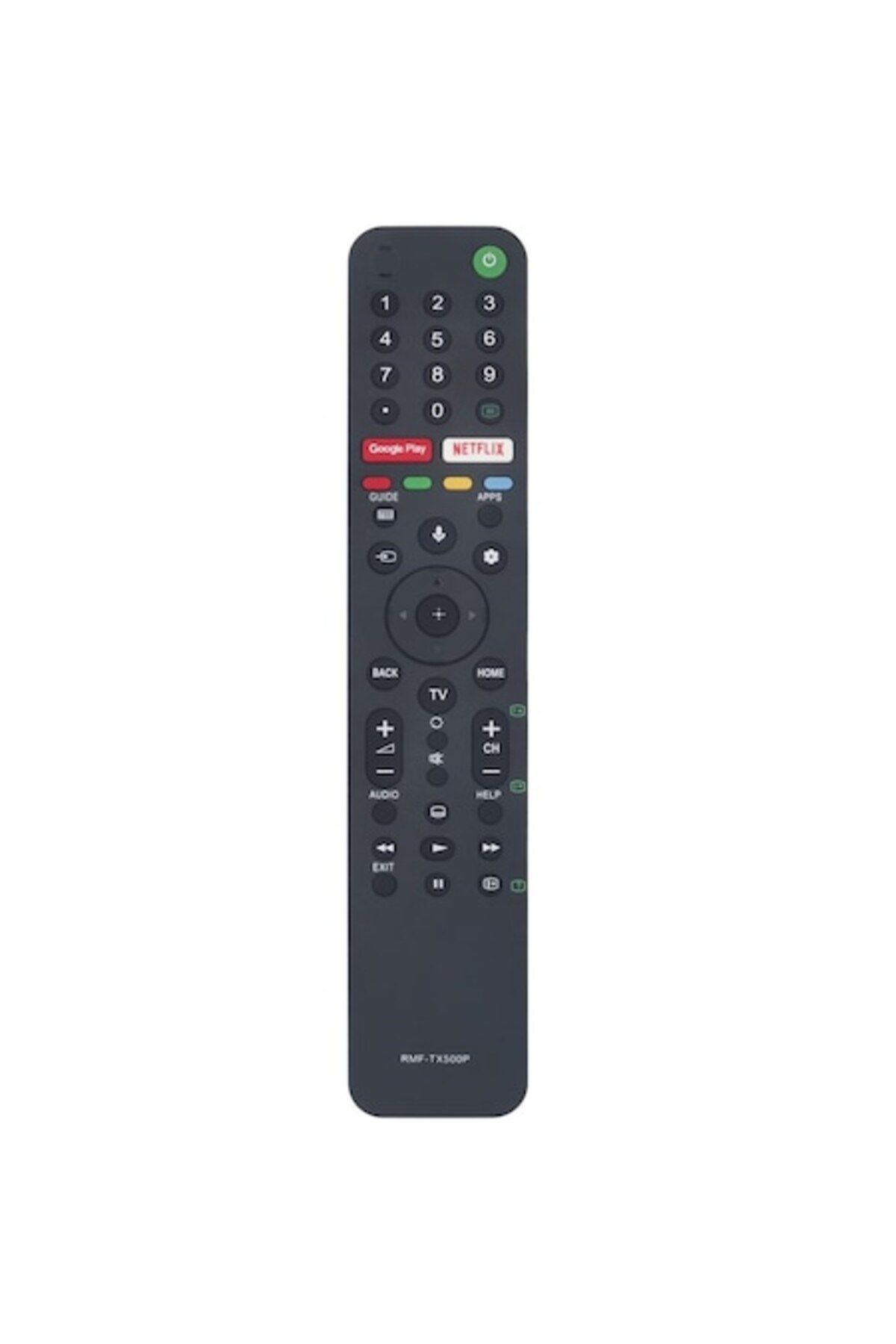 Bogadini-Universal Remote Control Compatible with SONY RMF TX-500P, with Voice Commands, Black 1