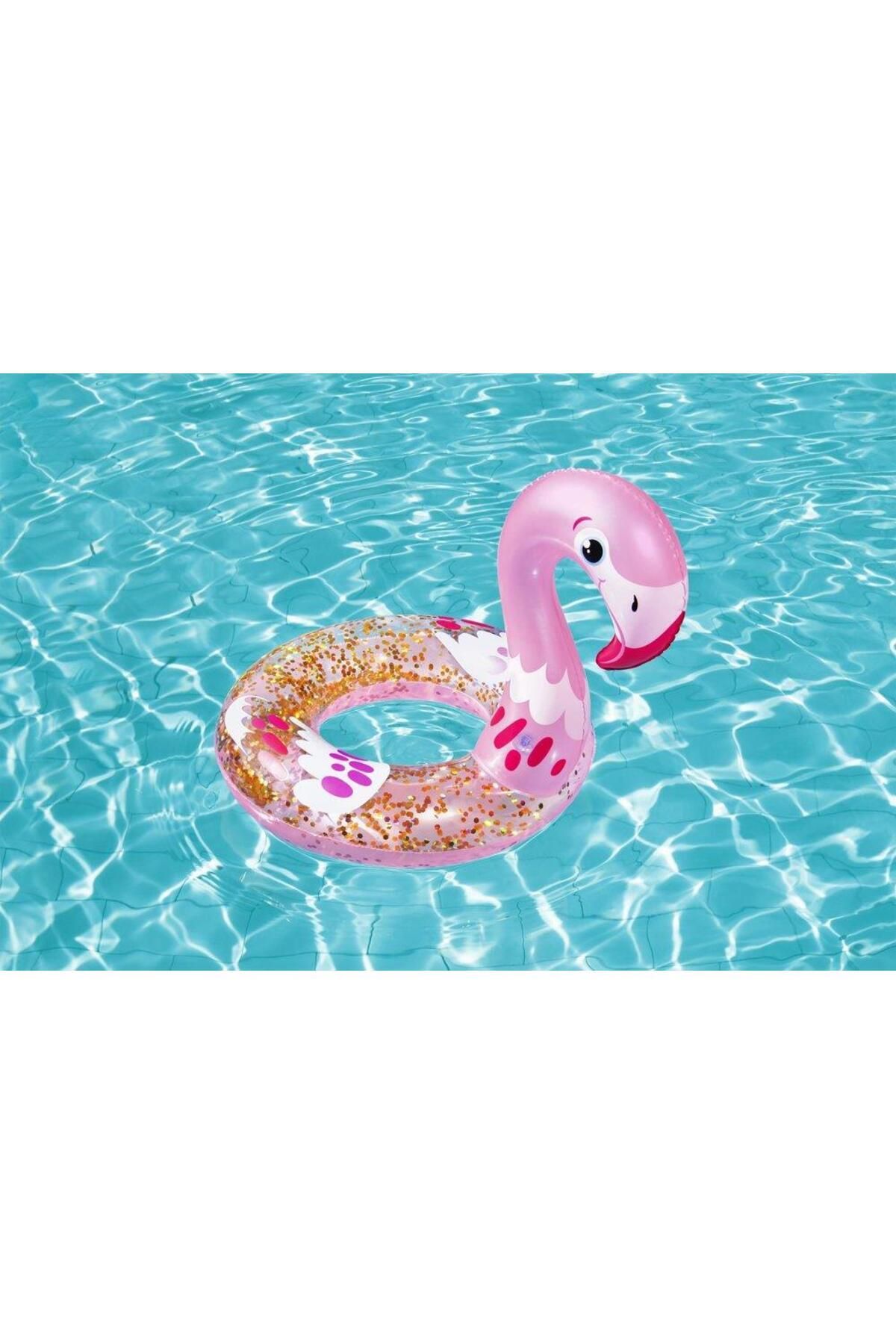 Vinius Simli Hayvan Başlı Simit 61 Cm Kugu Flamingo - 36306