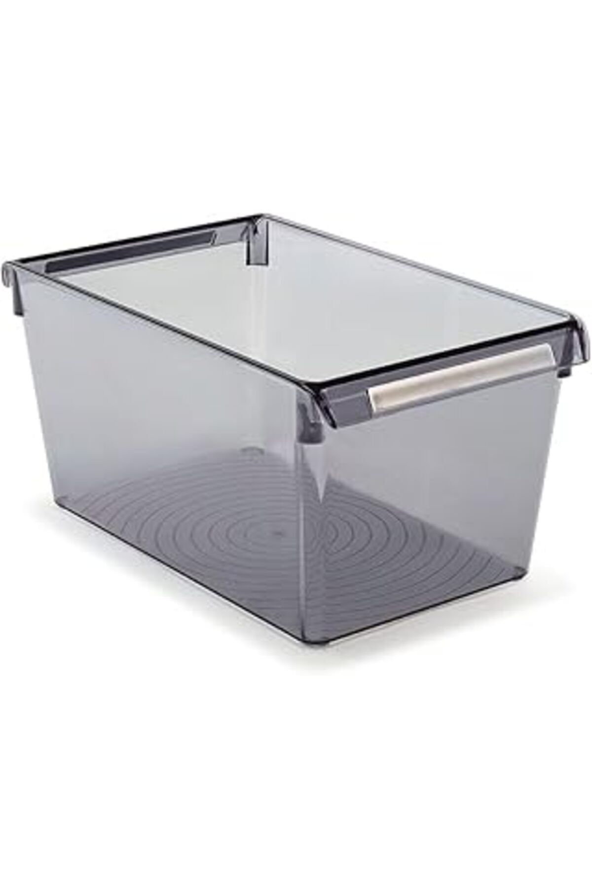 teknotrust Şeffaf Siyah Düzenleyici Raf, 310x180x150 Mm, Çok Amaçlı ve Şık Tasarım