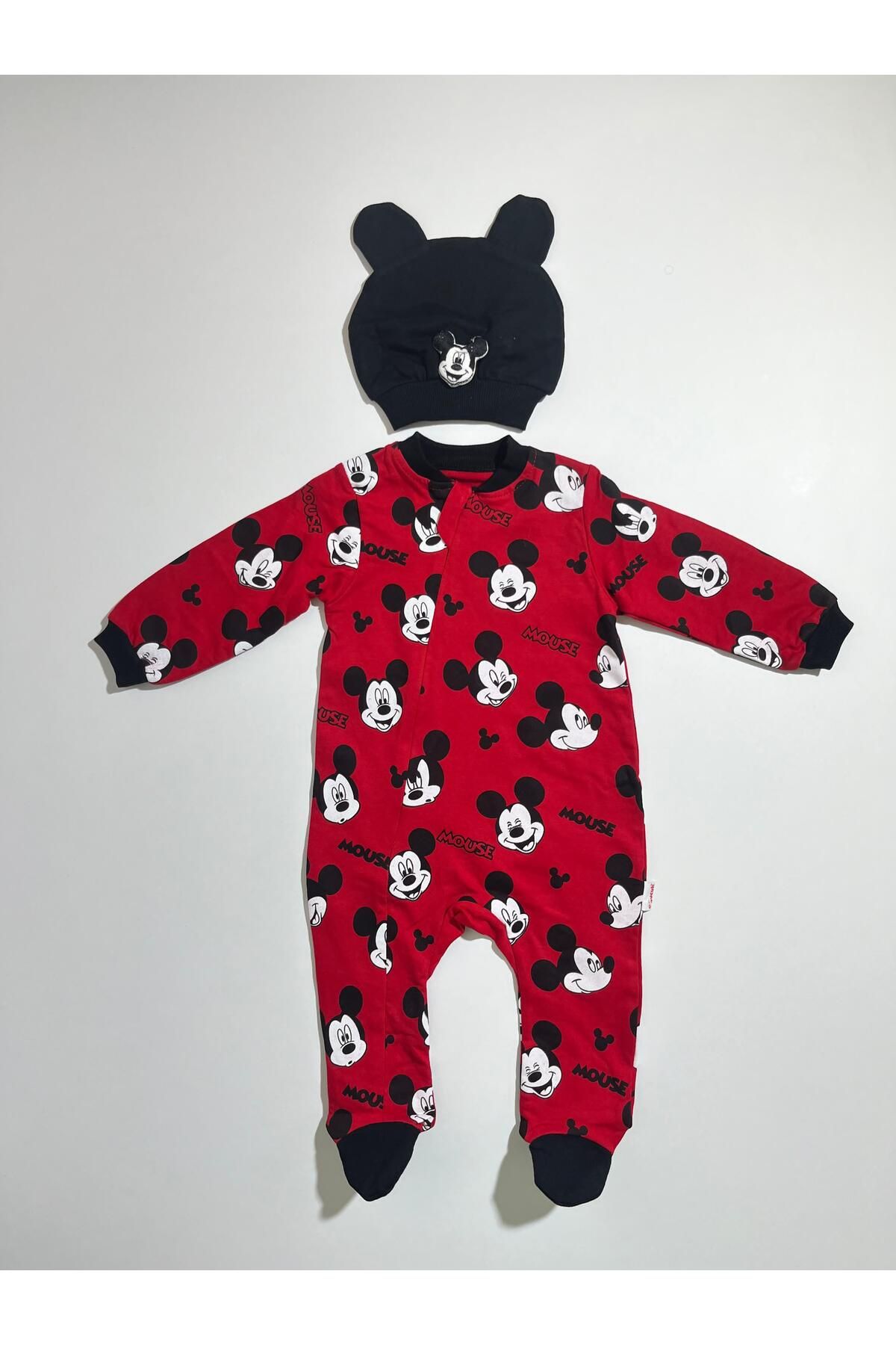 Agucuk Baby MİCKEY MOUSE BASKILI ZIBIN