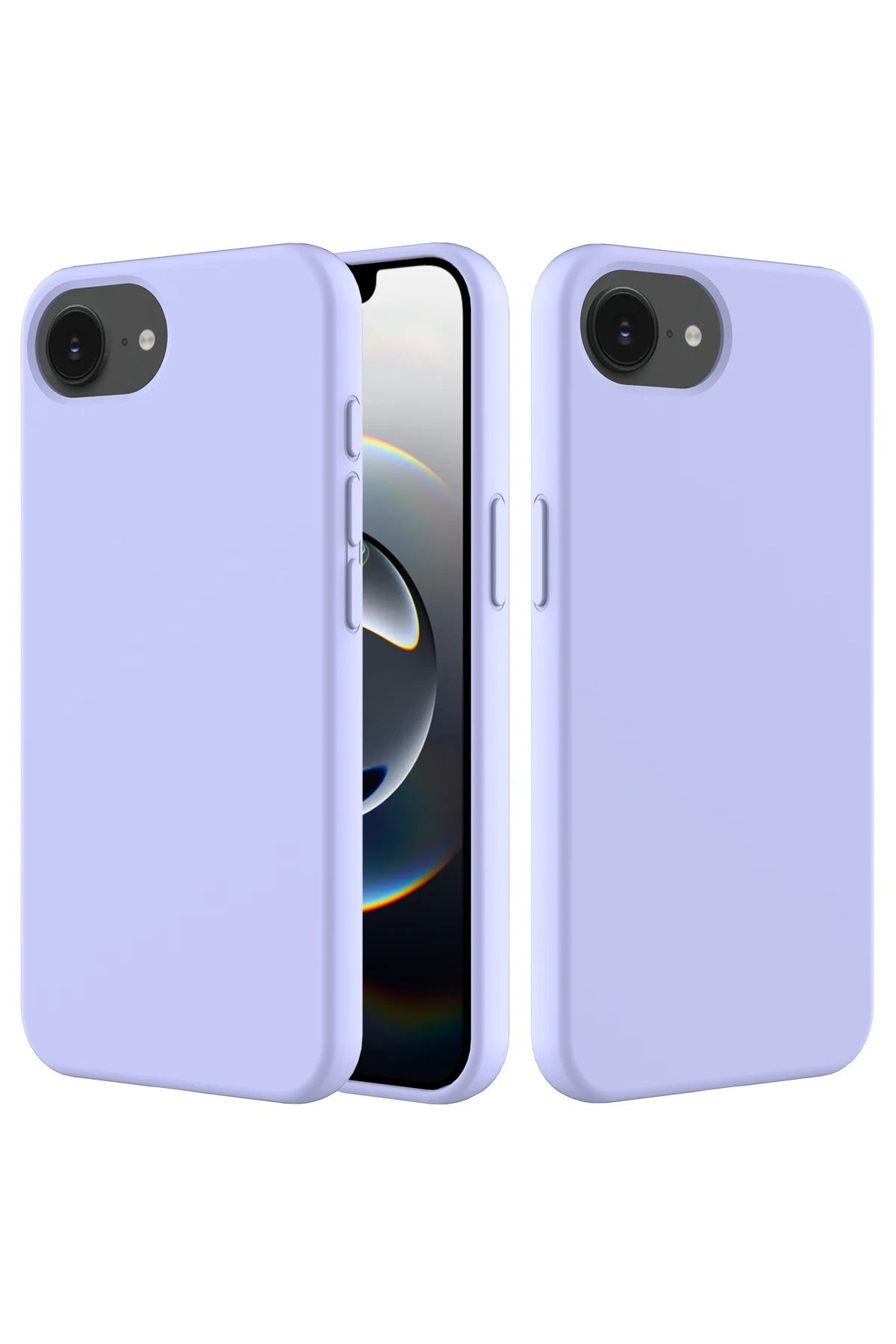 GRABONO Apple iPhone 16E Kılıf Kamera Korumalıdır Kadifemsi İç Kaplama Mat Premium Seri