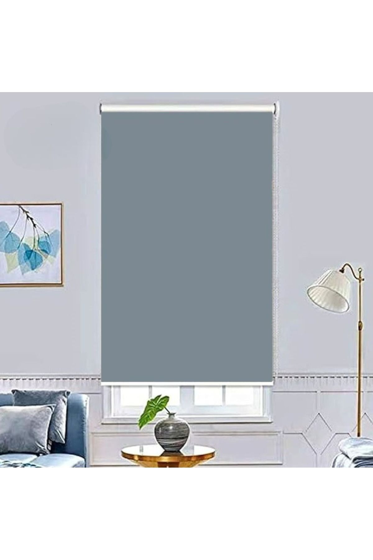 DEC4-Plain roller blind 1