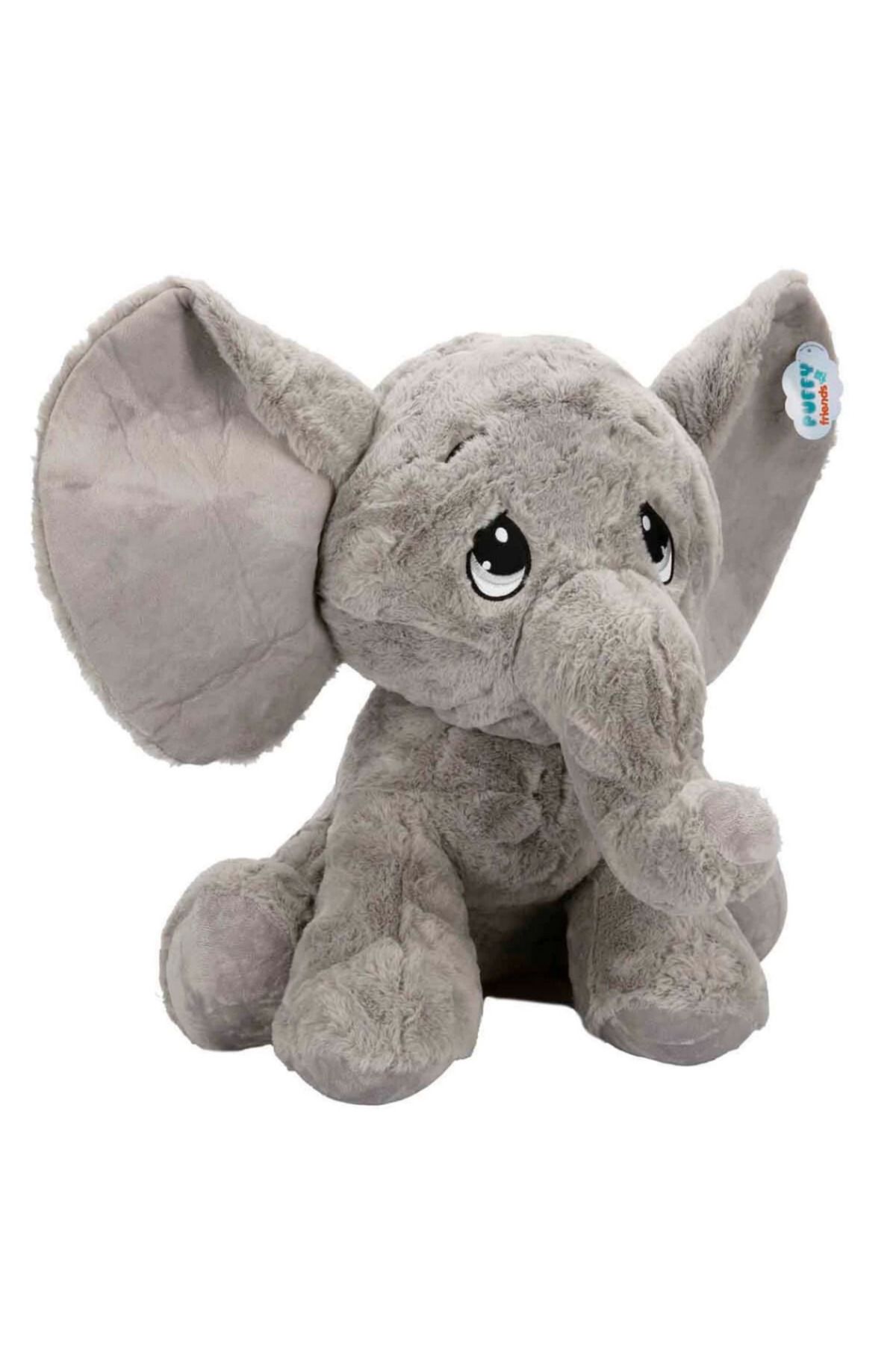 NW NessiWorld Nessiworld Büyük Kulaklı Peluş Fil 45 cm