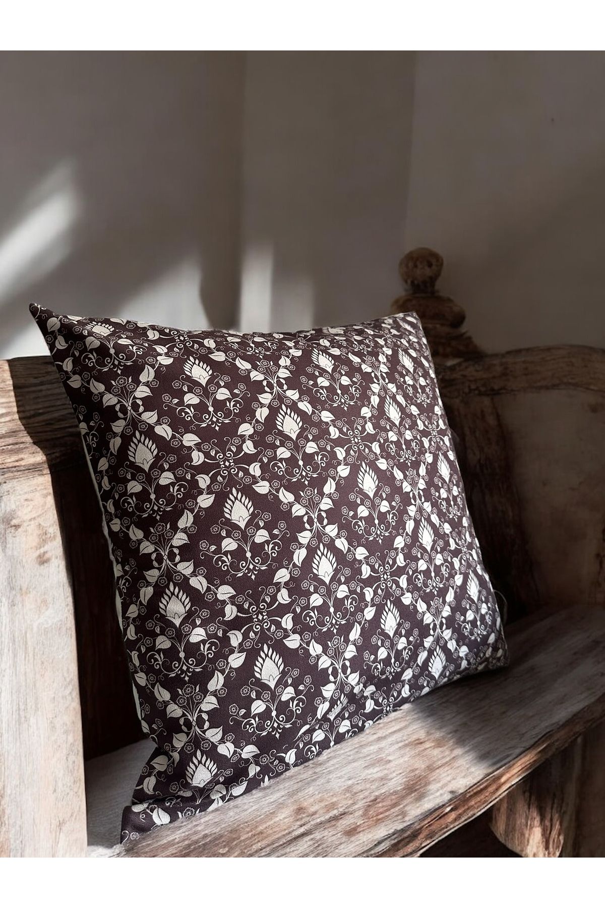 GEFILDESIGN VINTAGE DAMASK - DESENLİ KIRLENT KILIFI